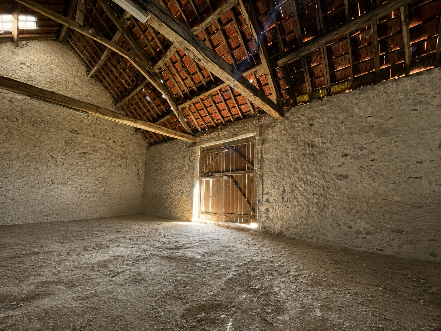 Photo 14 - Corps de ferme sur 3 hectares – Maison, granges et hangar au cœur de la nature