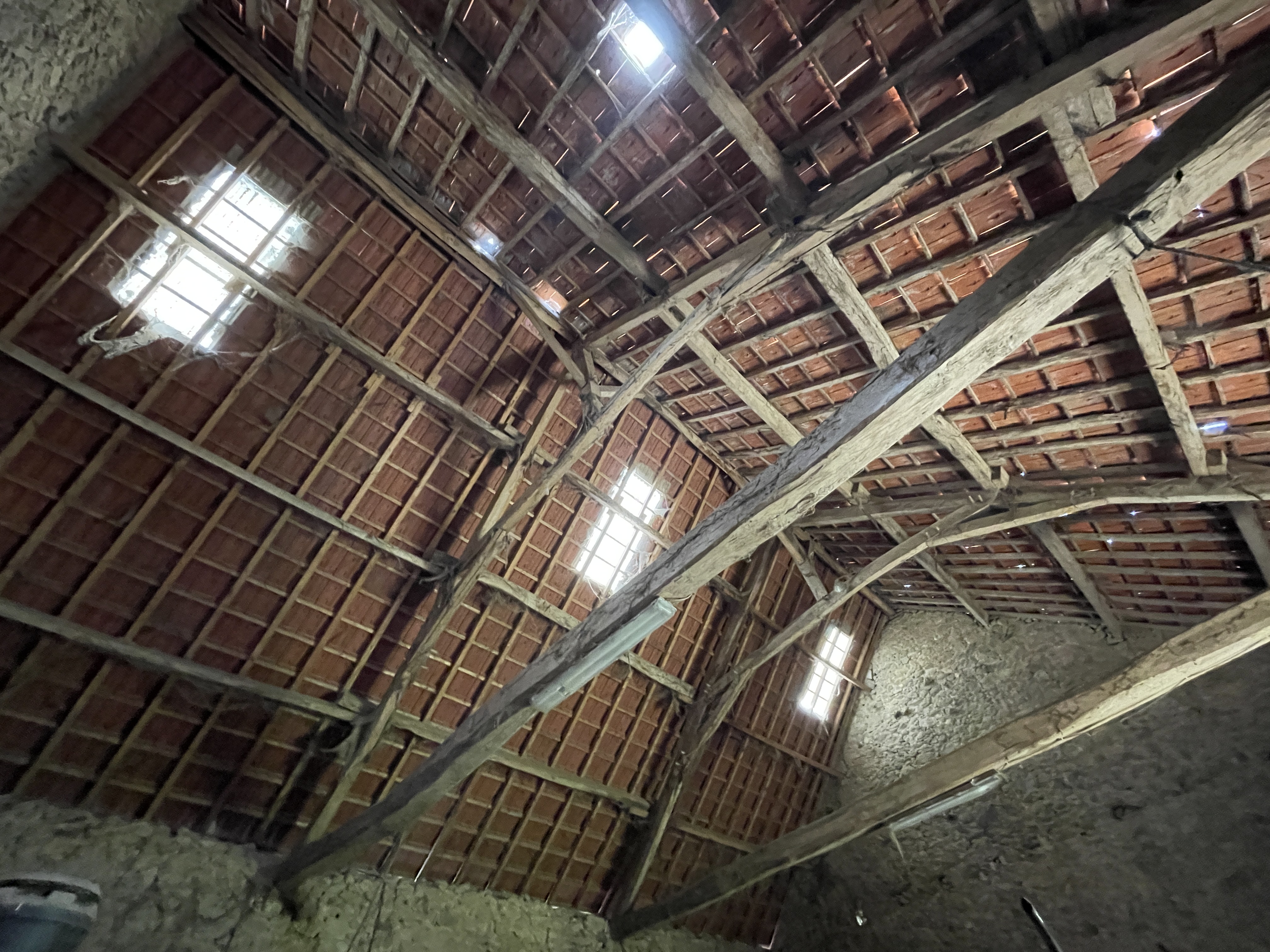 Photo 38 - Corps de ferme sur 3 hectares – Maison, granges et hangar au cœur de la nature