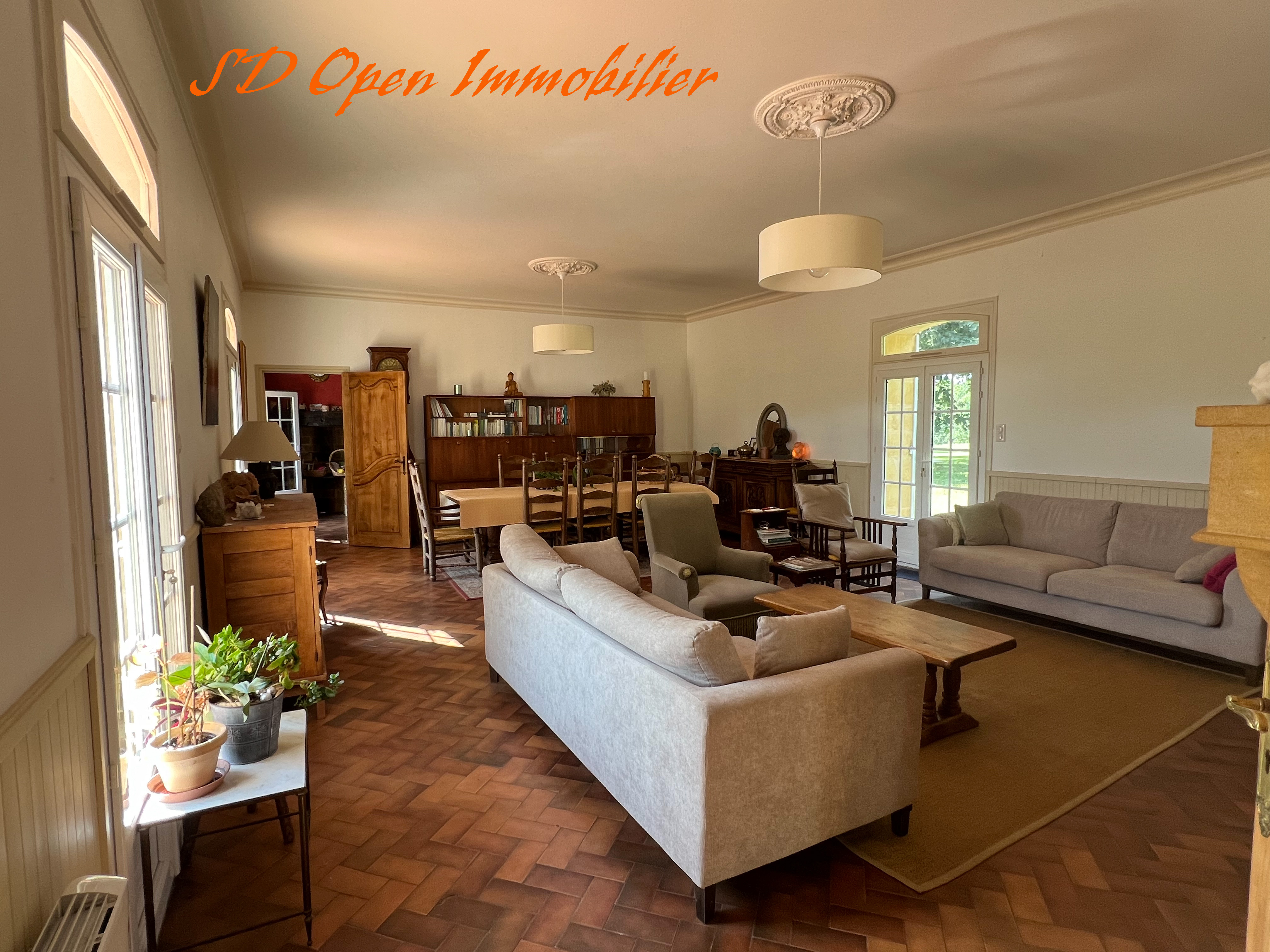 Photo 4 - Maison 186m² Périgord – 5 hectares – Dépendances – Havre de paix