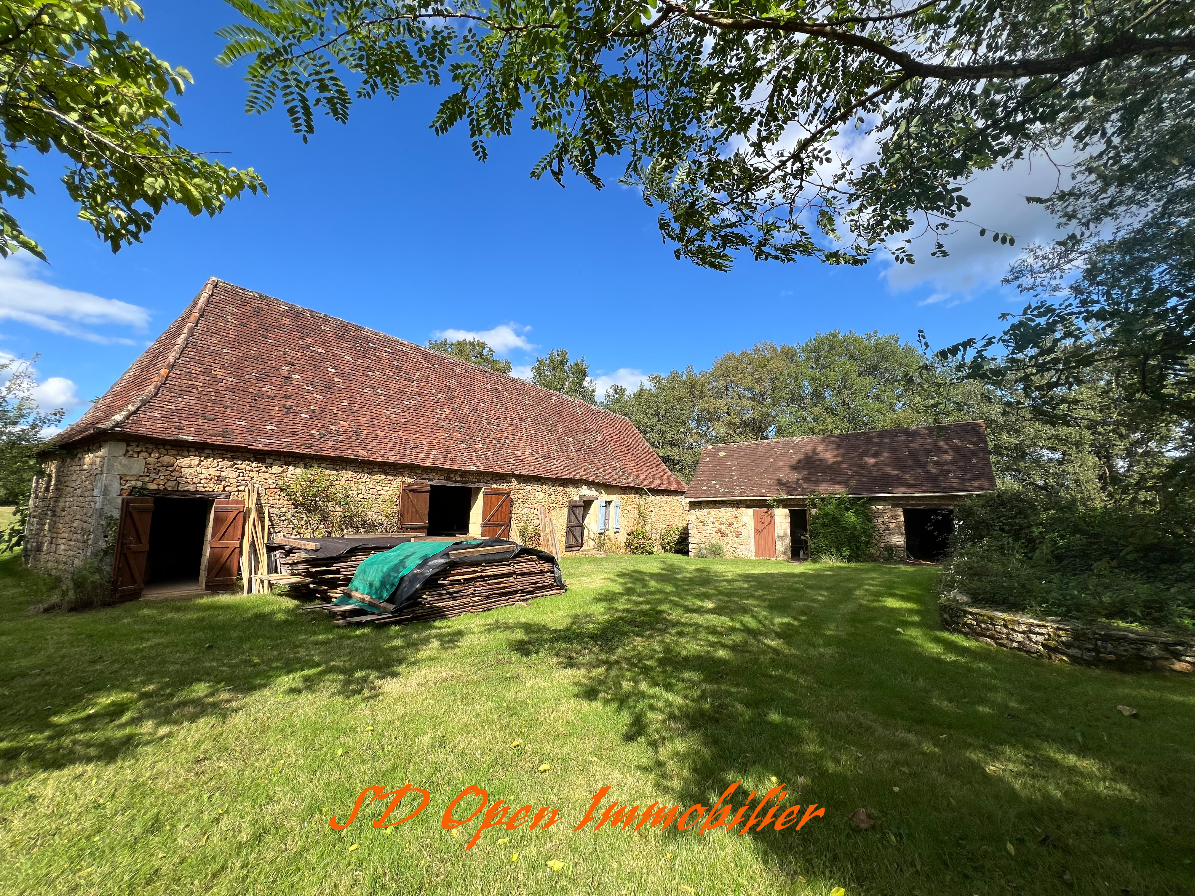 Photo 8 - Maison 186m² Périgord – 5 hectares – Dépendances – Havre de paix
