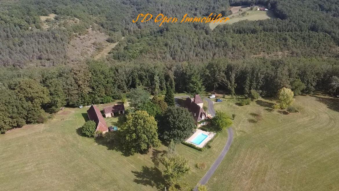 Photo 10 - Maison 186m² Périgord – 5 hectares – Dépendances – Havre de paix