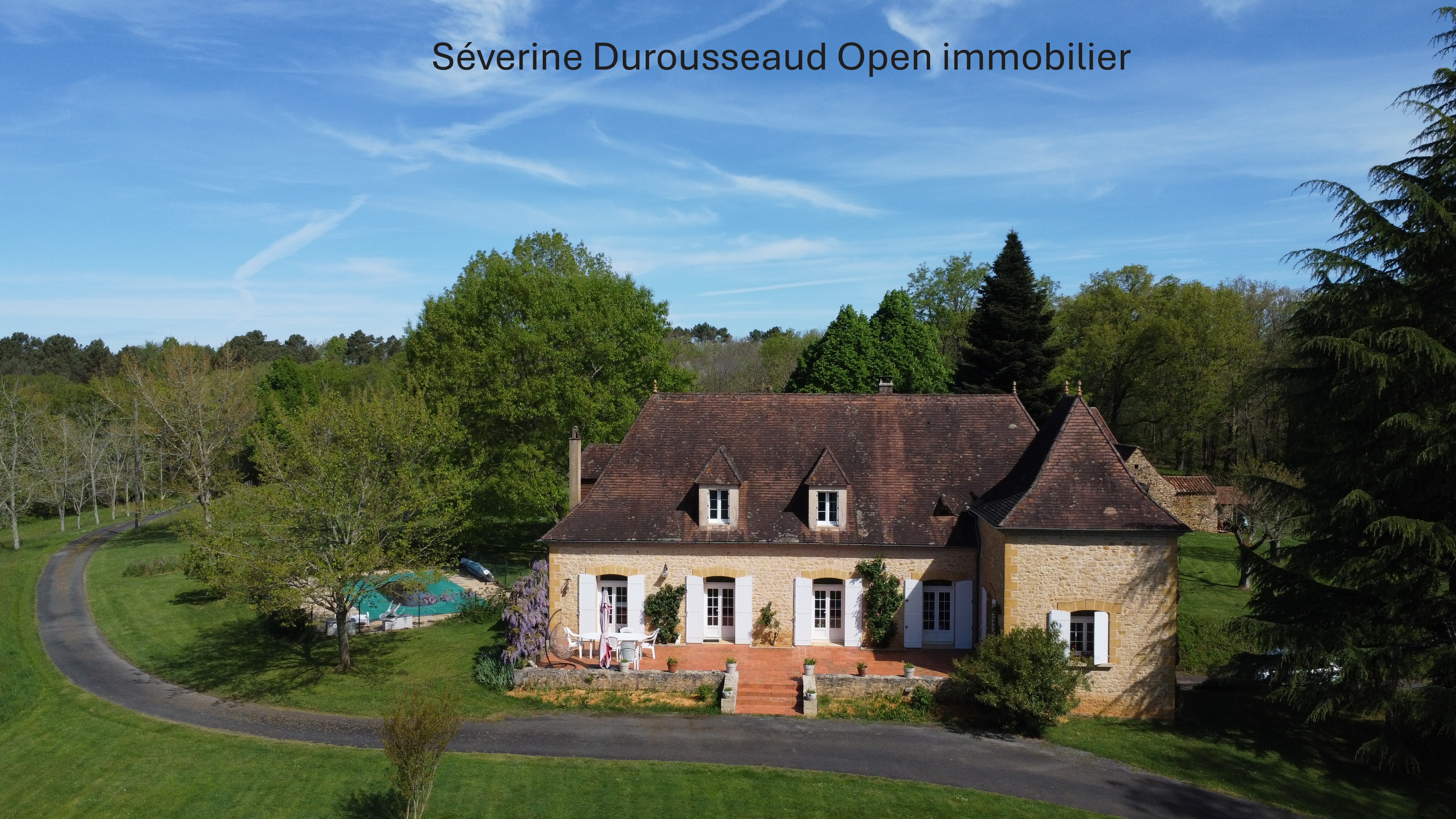 Photo 17 - Maison 186m² Périgord – 5 hectares – Dépendances – Havre de paix