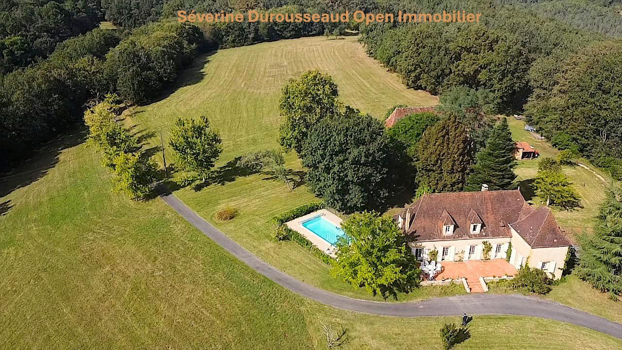 Maison 186m² Périgord - 5 hectares - Dépendances - Havre de paix - Photo 2