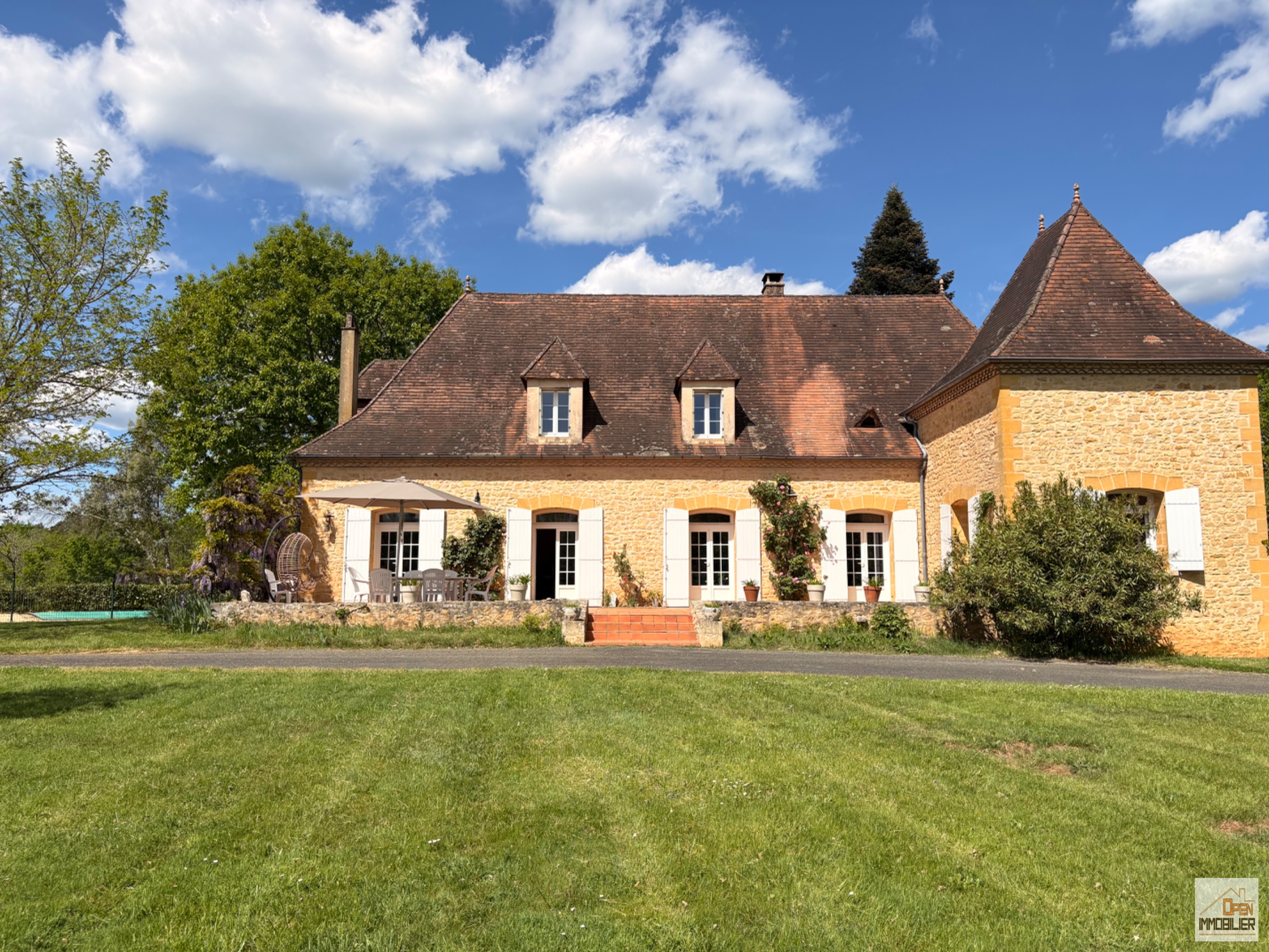 Photo 3 - Maison 186m² Périgord – 5 hectares – Dépendances – Havre de paix