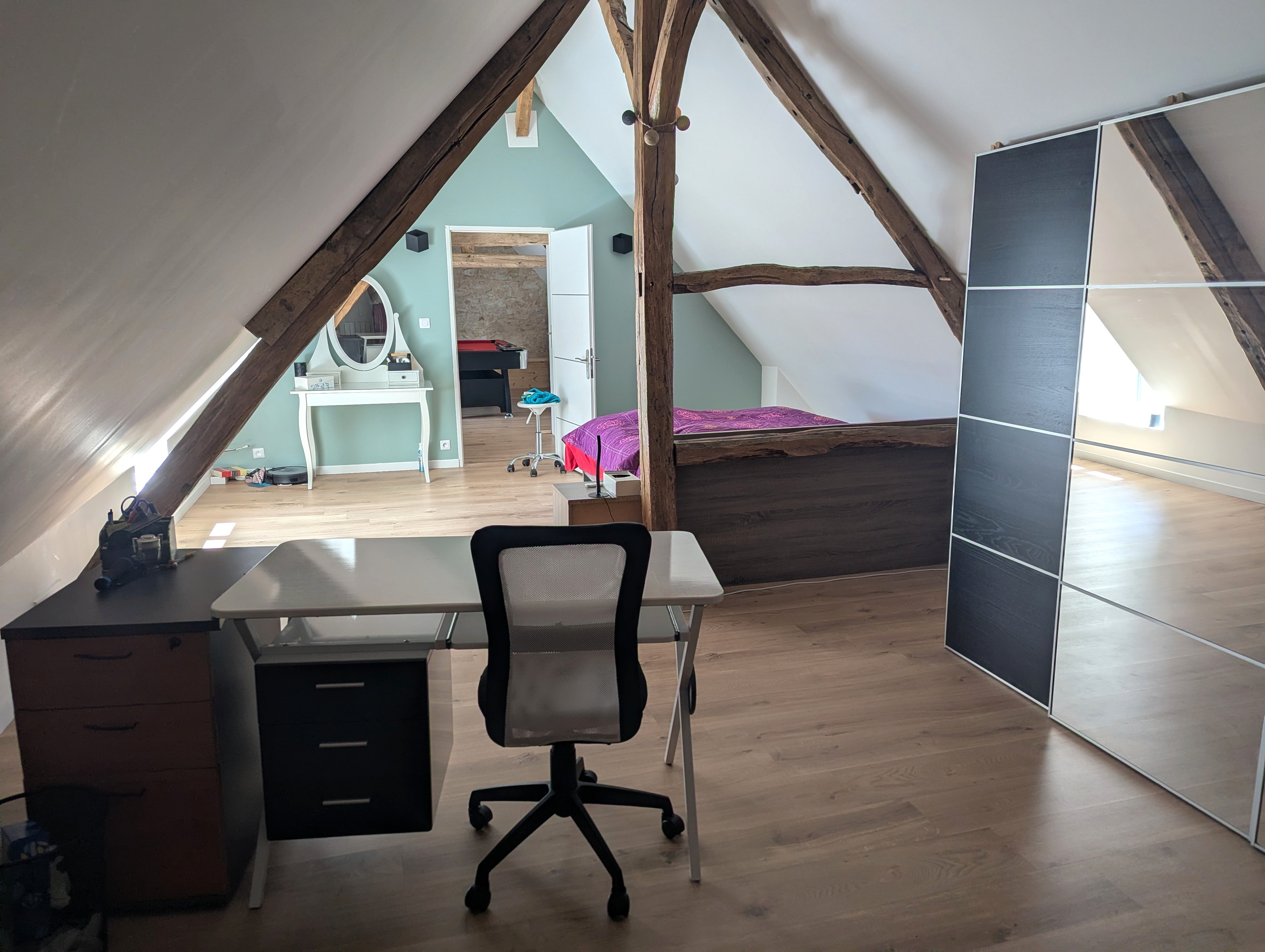Photo 12 - Maison de campagne rénovée au calme absolu !