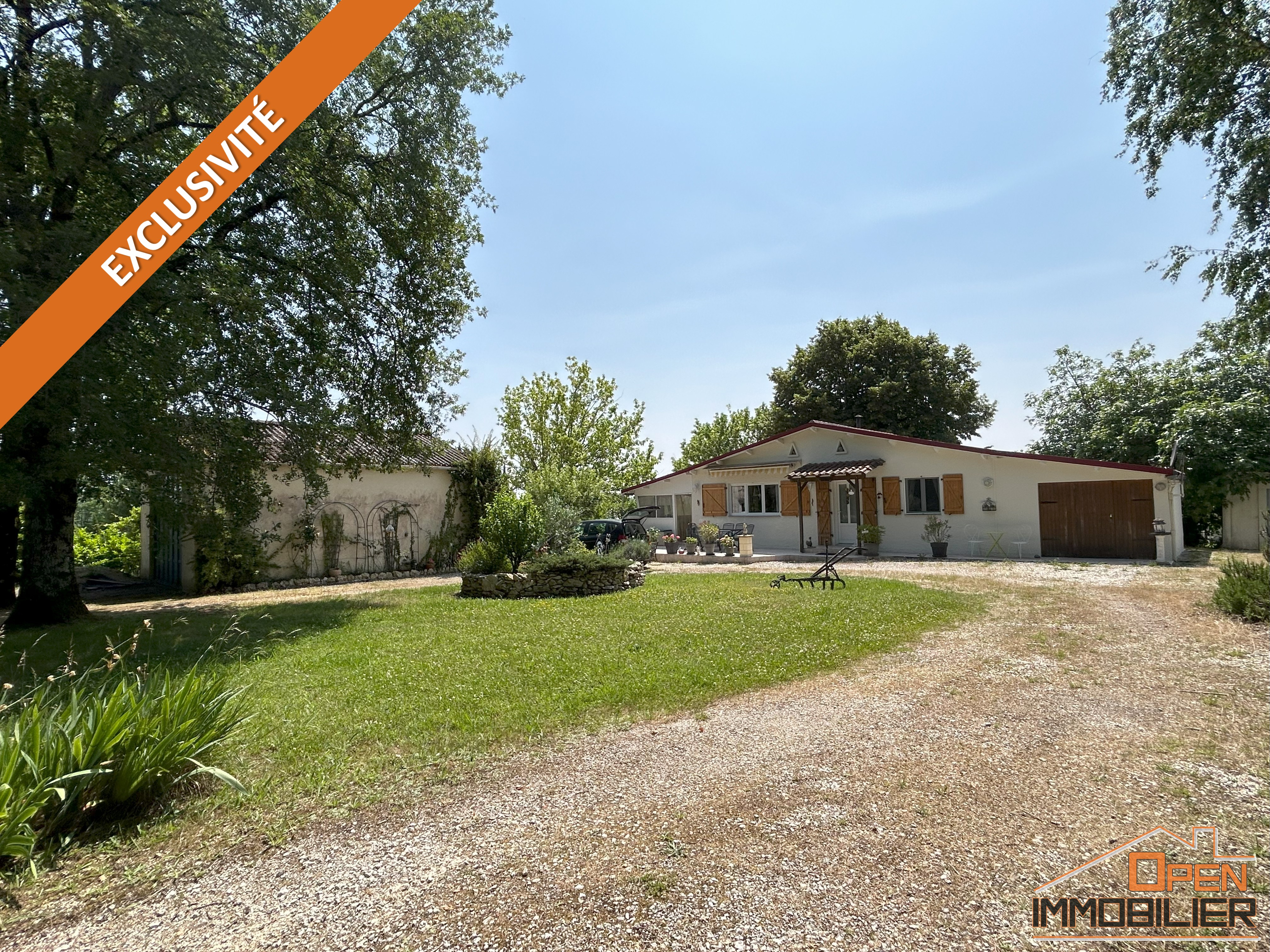 Maison 95m²-5 pièces-piscine-terrain 2 220m² - Photo 3