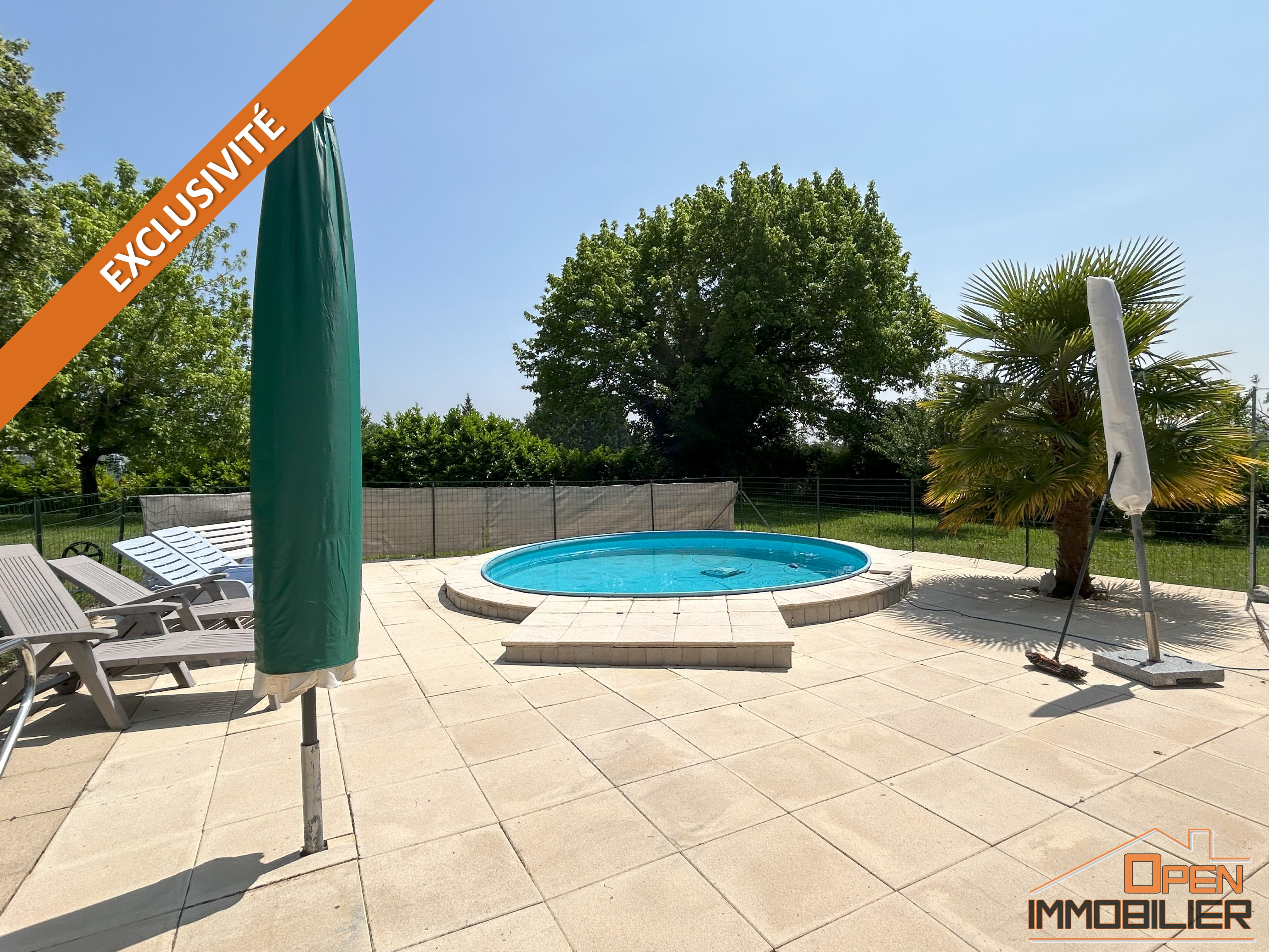 Photo 14 - Maison 95m²-5 pièces-piscine-terrain 2 220m²