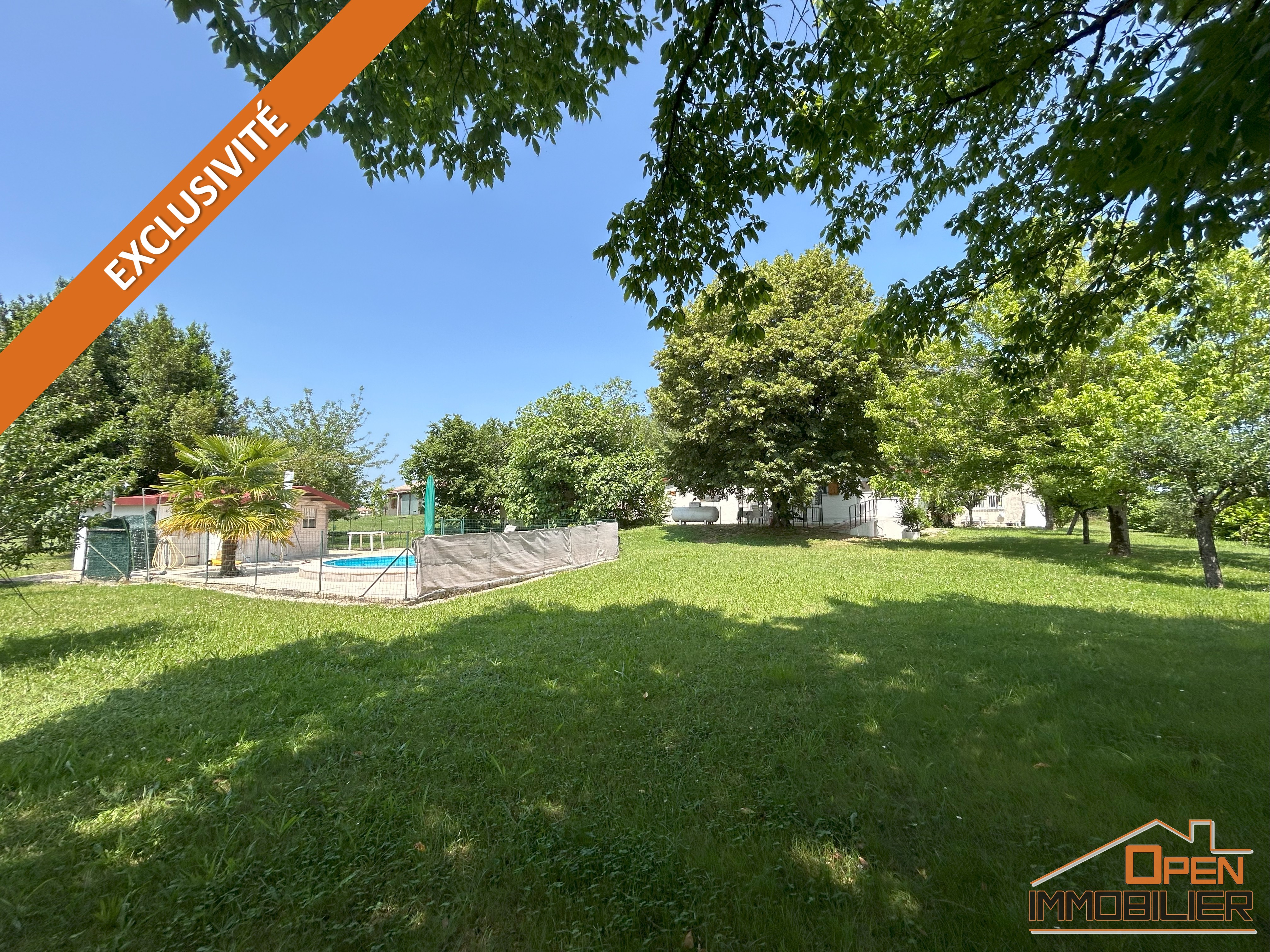 Photo 15 - Maison 95m²-5 pièces-piscine-terrain 2 220m²
