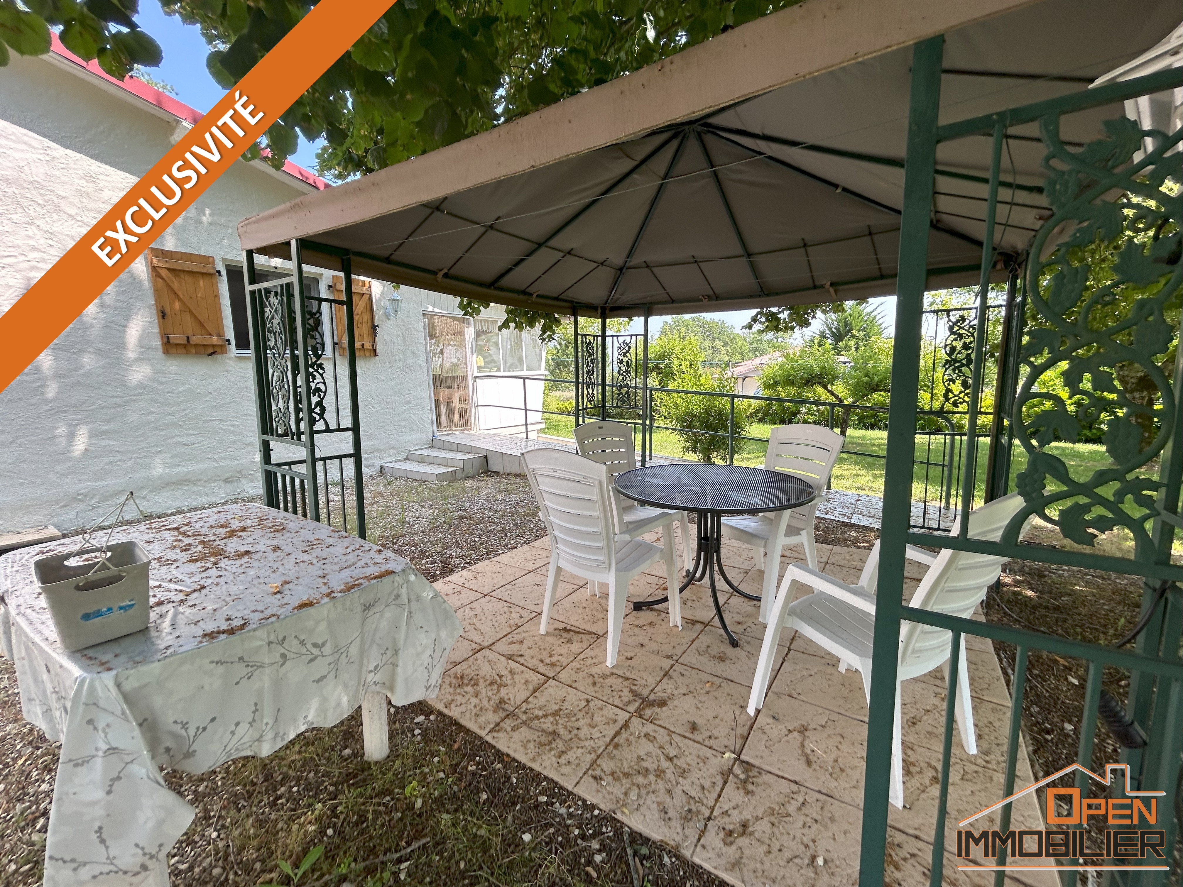Photo 16 - Maison 95m²-5 pièces-piscine-terrain 2 220m²