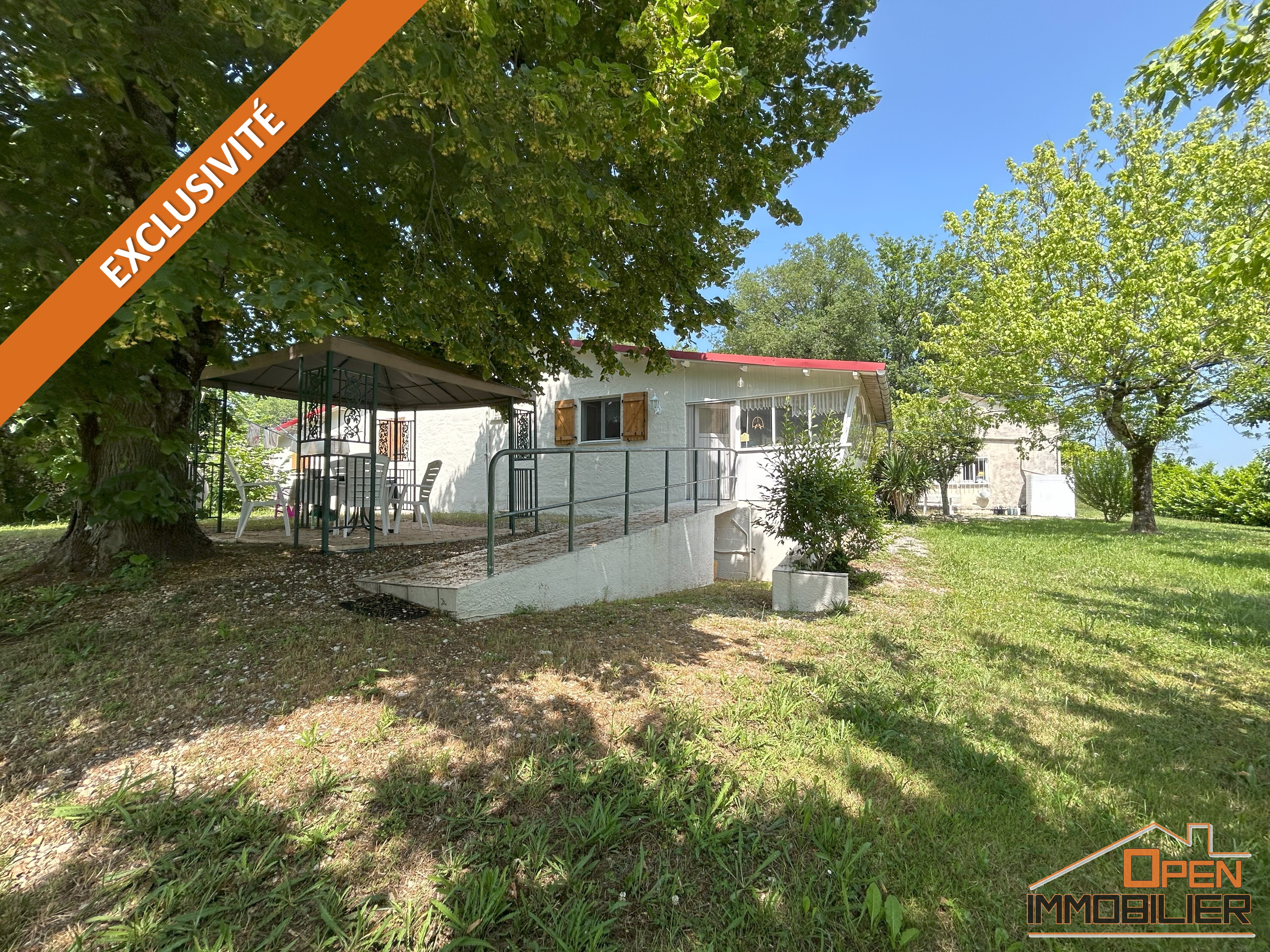 Photo 17 - Maison 95m²-5 pièces-piscine-terrain 2 220m²