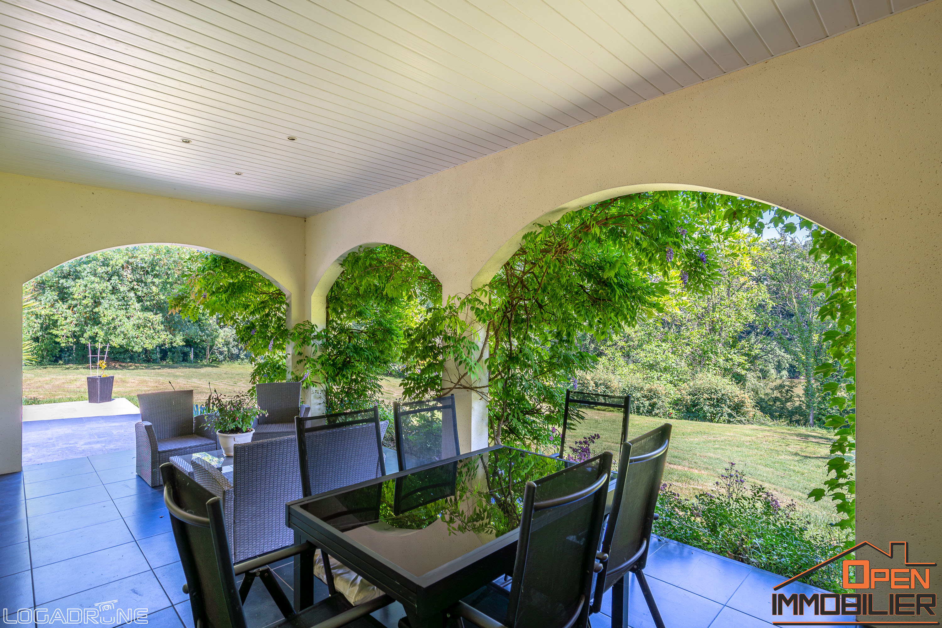 Photo 6 - MAISON DE TYPE 8 AU LEDAT DE 220M2 SUR UN TERRAIN DE 4400M2 AU BORD DU LOT