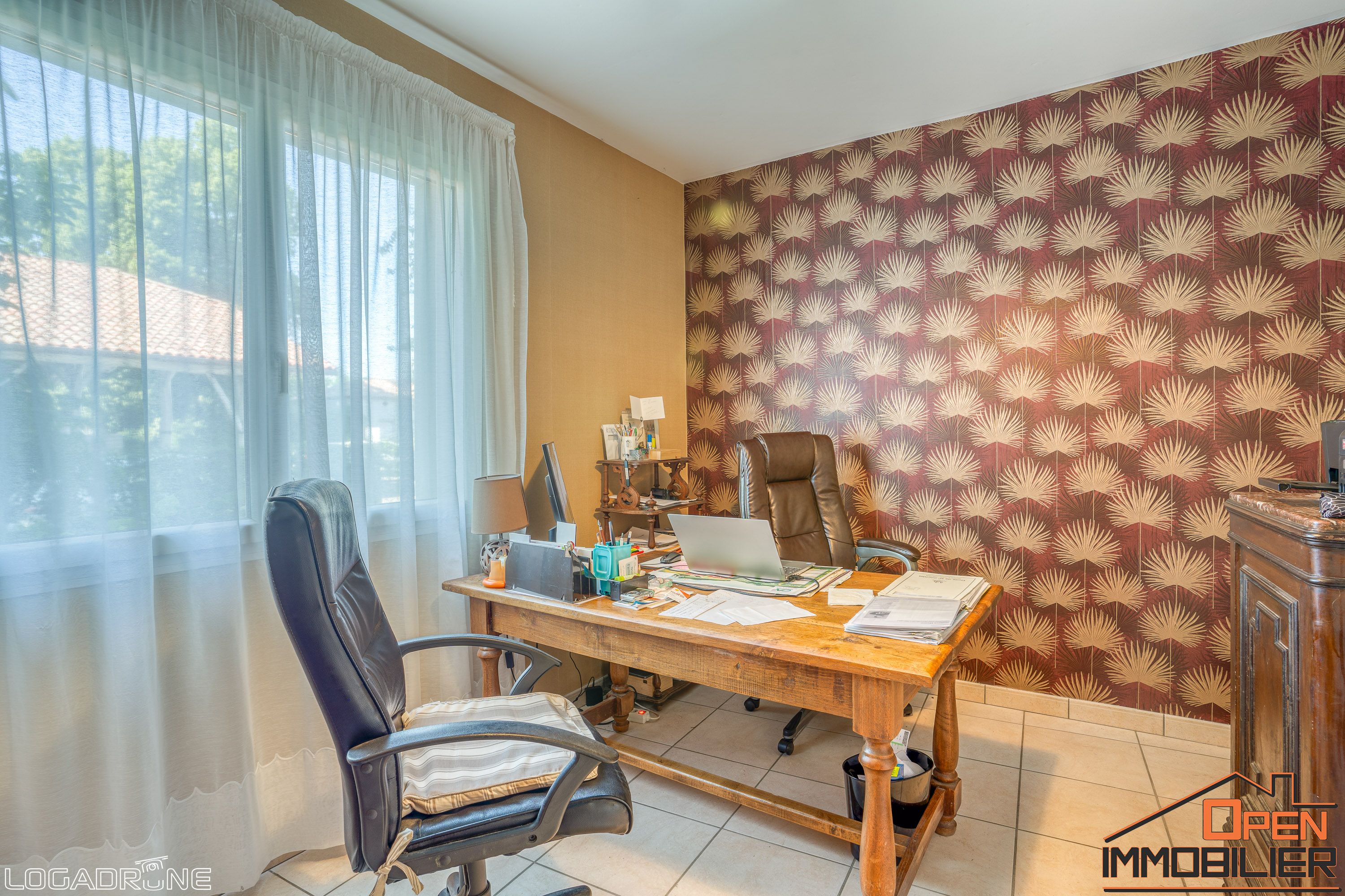 Photo 17 - MAISON DE TYPE 8 AU LEDAT DE 220M2 SUR UN TERRAIN DE 4400M2 AU BORD DU LOT