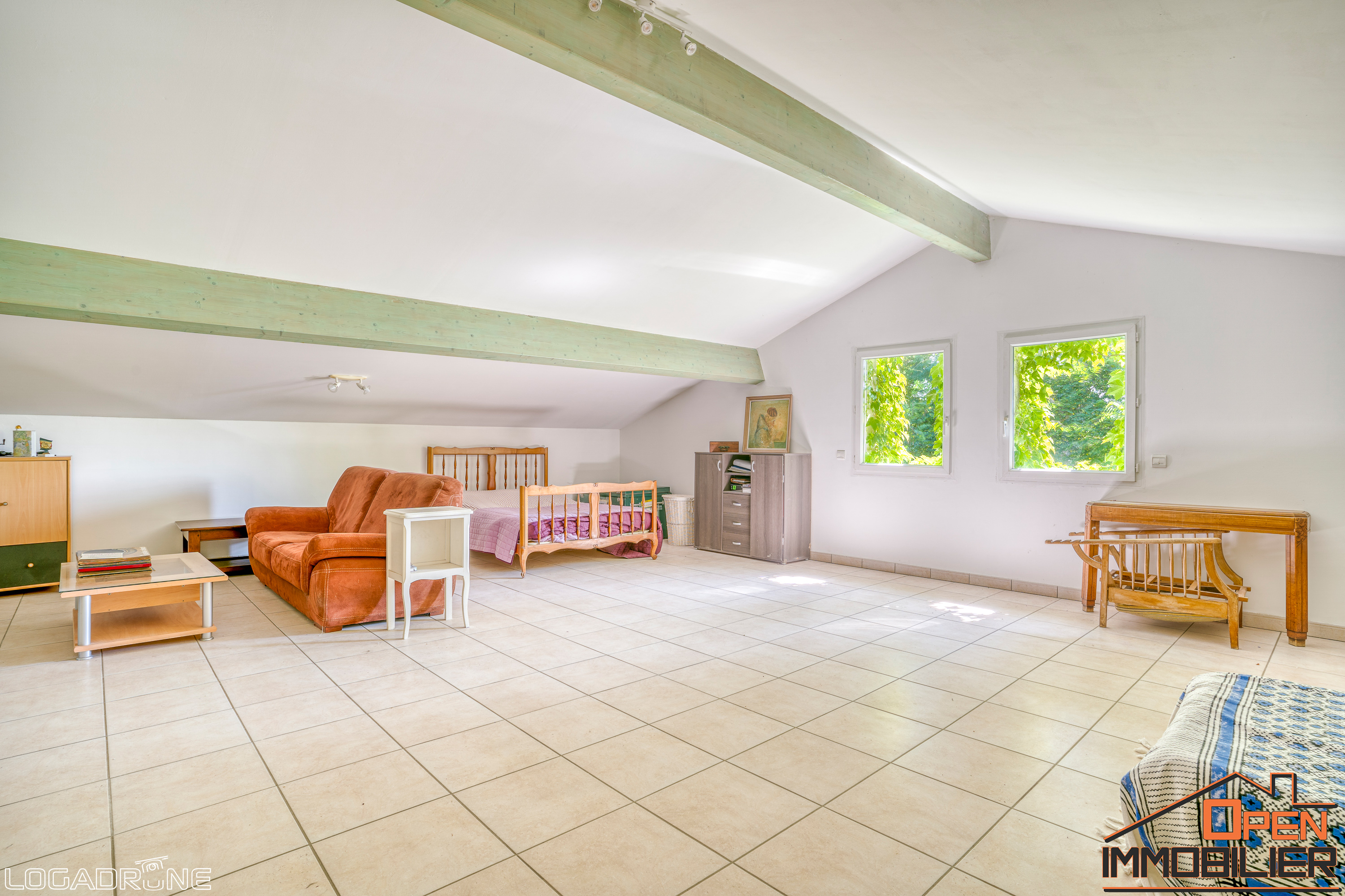 Photo 29 - MAISON DE TYPE 8 AU LEDAT DE 220M2 SUR UN TERRAIN DE 4400M2 AU BORD DU LOT