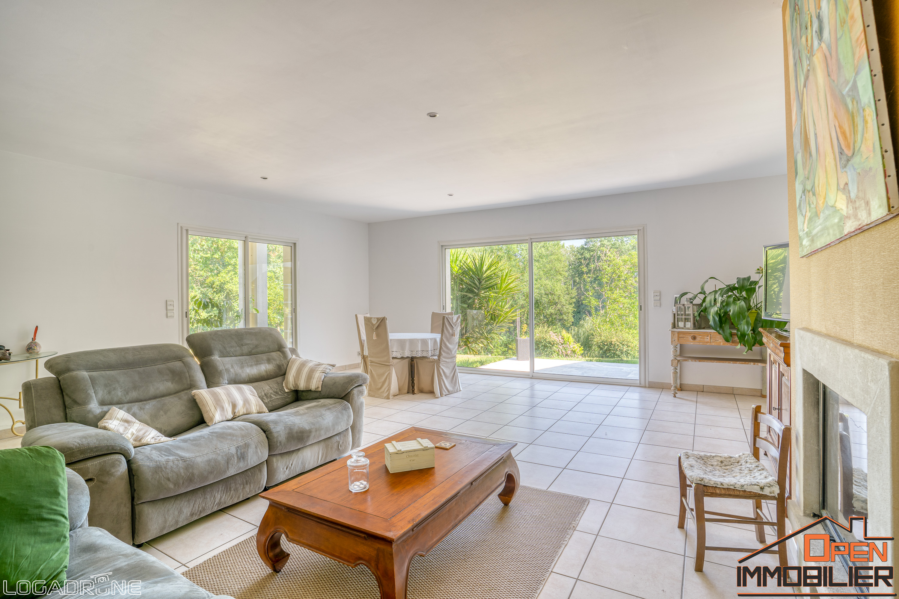 Photo 27 - MAISON DE TYPE 8 AU LEDAT DE 220M2 SUR UN TERRAIN DE 4400M2 AU BORD DU LOT