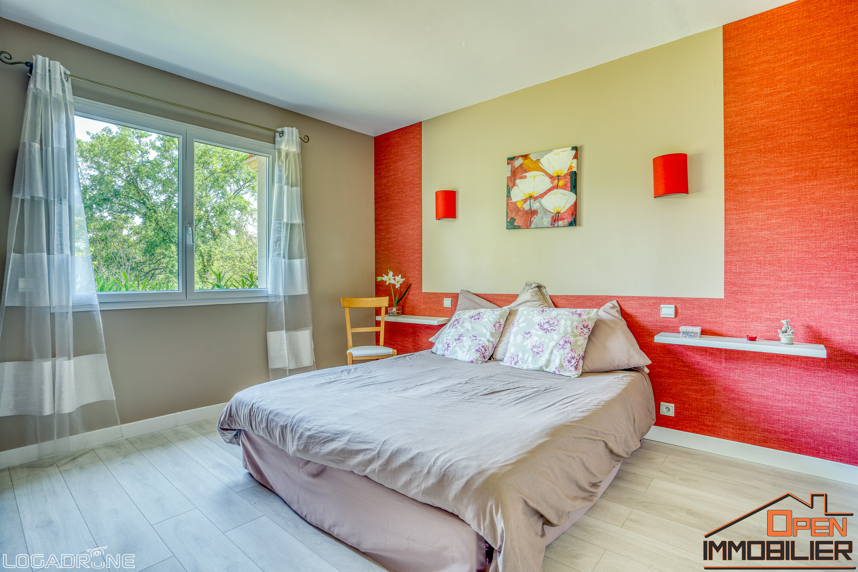 Photo 30 - MAISON DE TYPE 8 AU LEDAT DE 220M2 SUR UN TERRAIN DE 4400M2 AU BORD DU LOT