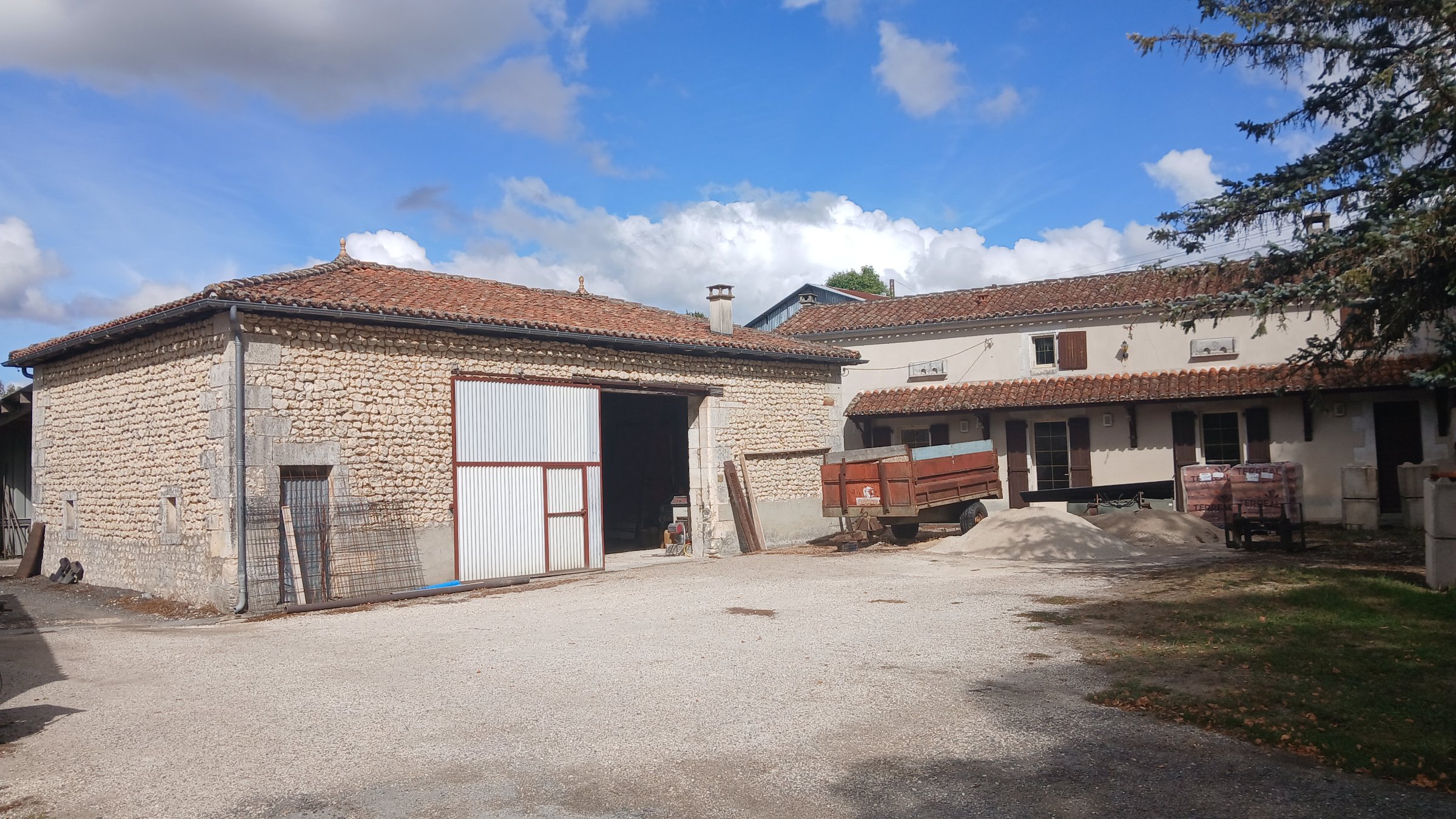 Photo 15 - Ancienne ferme isolée, maison, gîte et dépendances