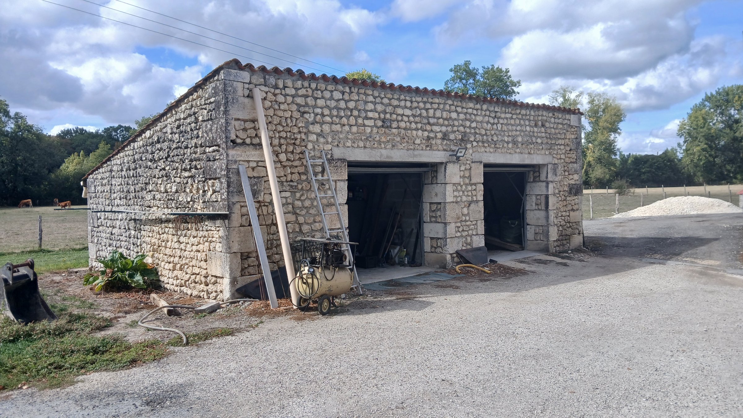 Photo 16 - Ancienne ferme isolée, maison, gîte et dépendances