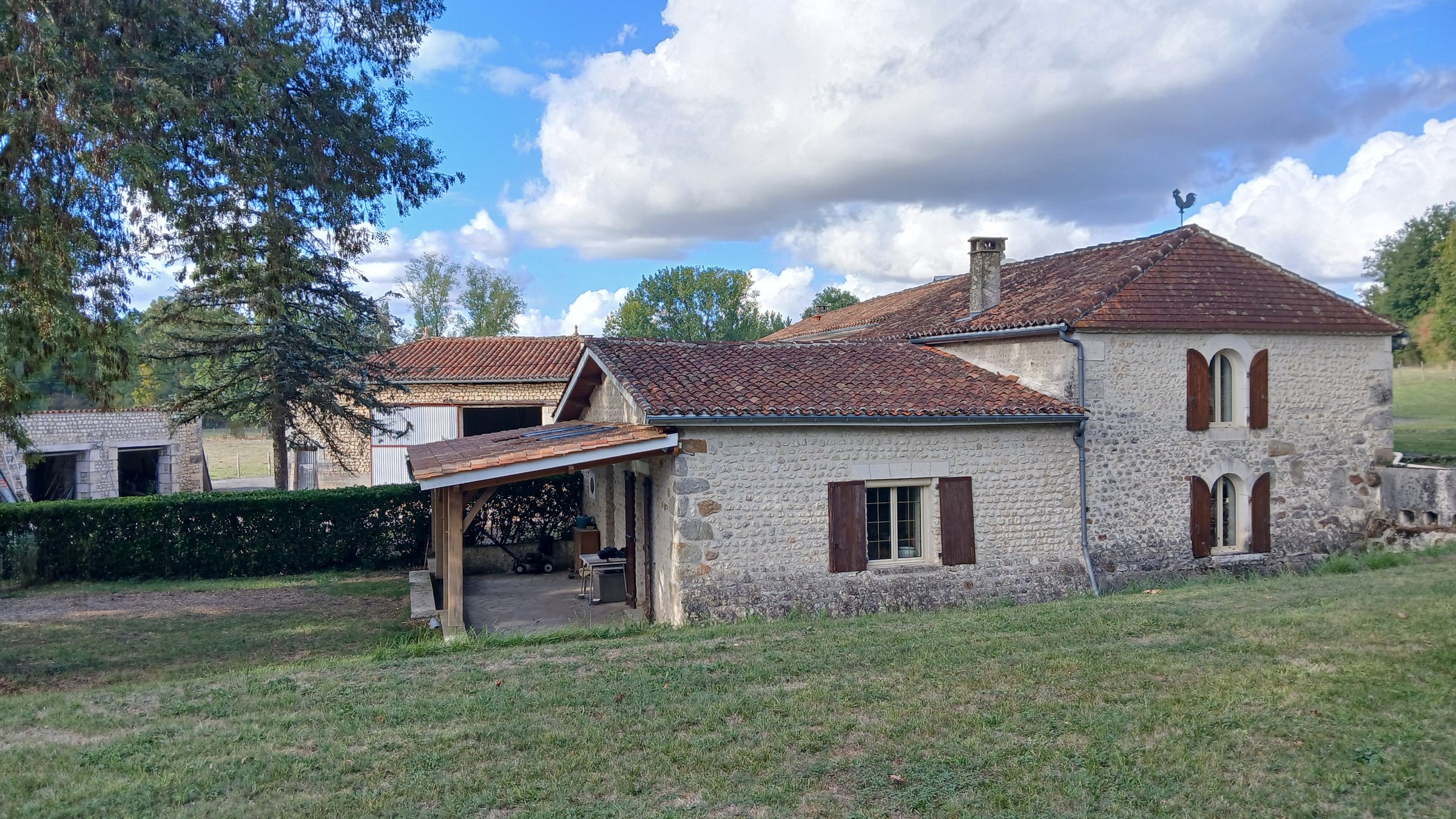Photo 12 - Ancienne ferme isolée, maison, gîte et dépendances