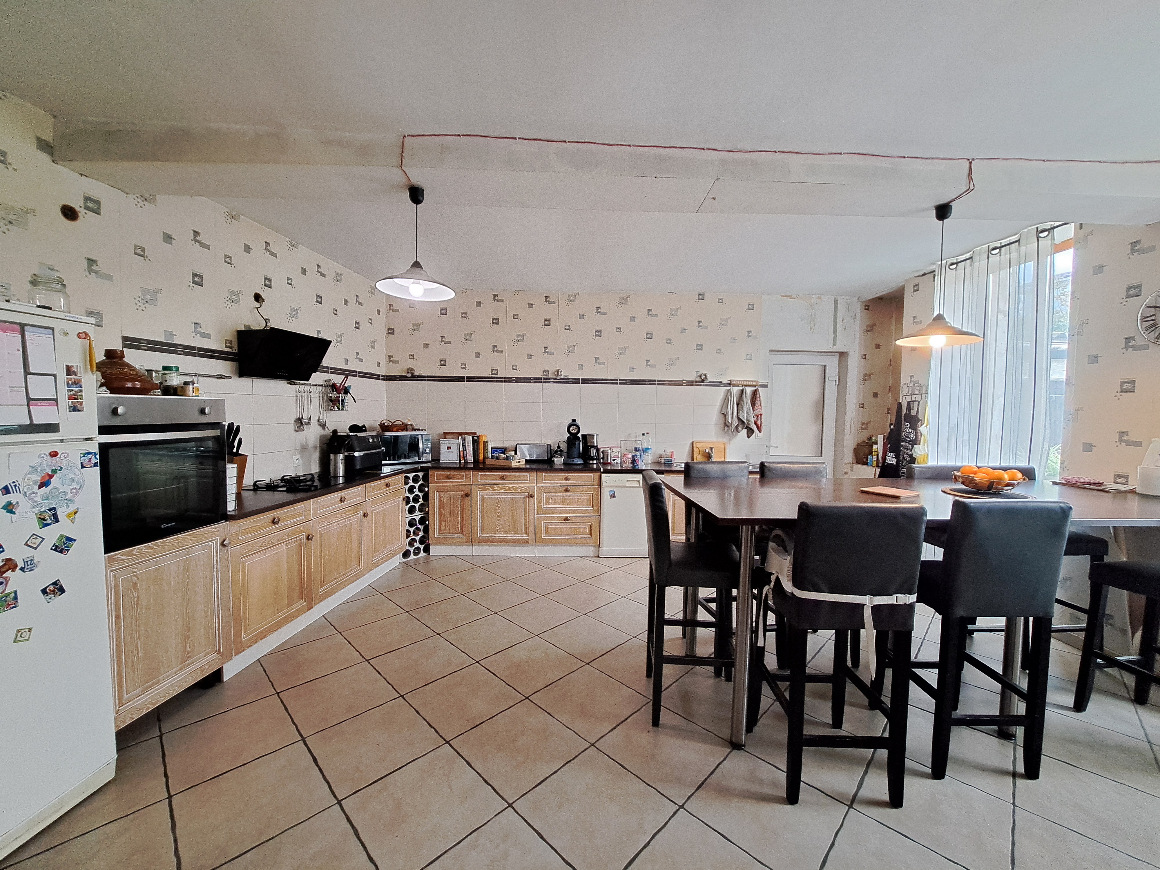 Photo 5 - Maison charentaise avec garage et jardin – 244 m² – 8 pièces