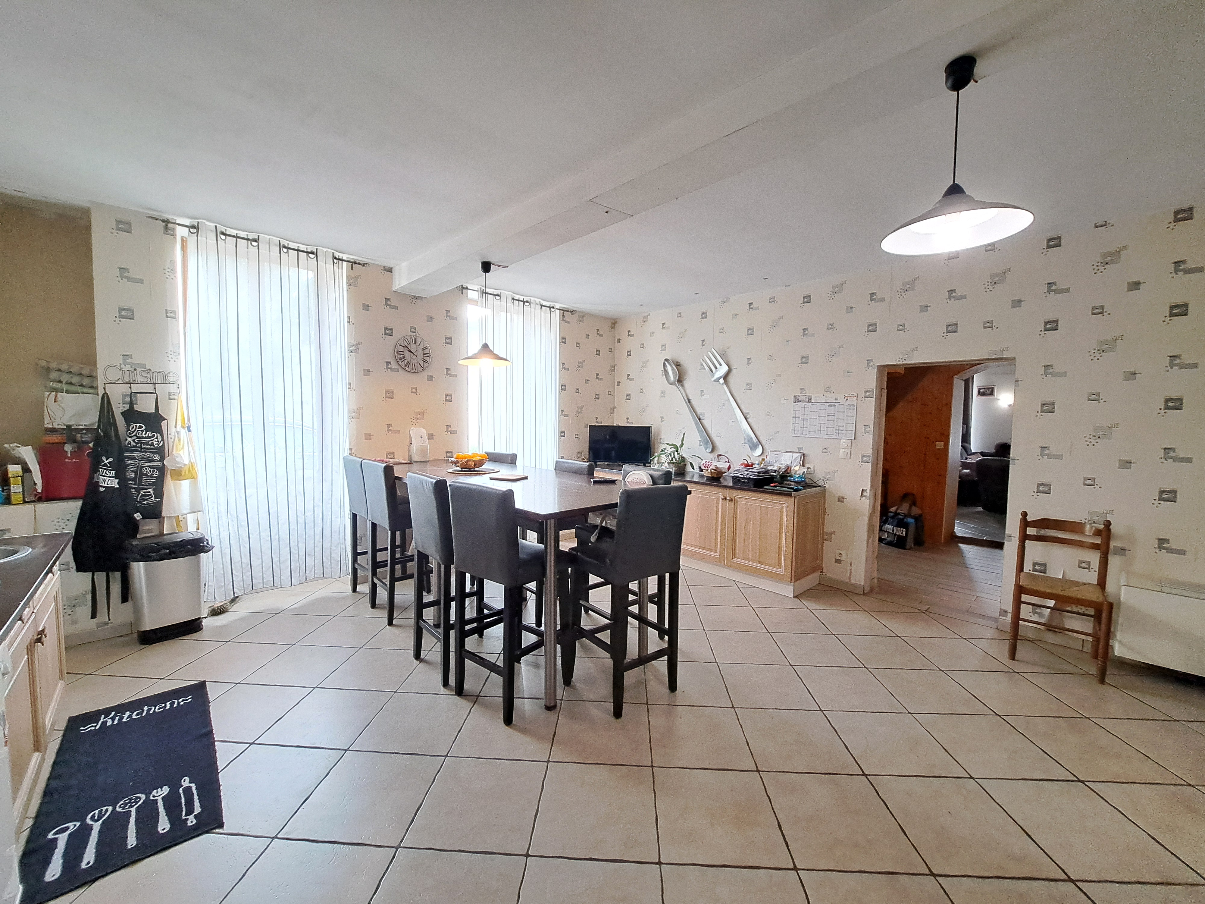 Photo 6 - Maison charentaise avec garage et jardin – 244 m² – 8 pièces