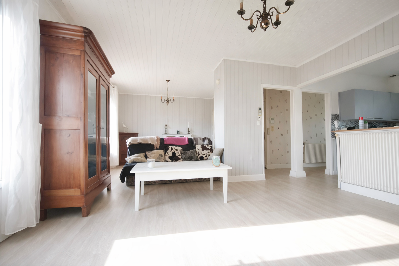 Maison T4 avec garage et jardin - Photo 3