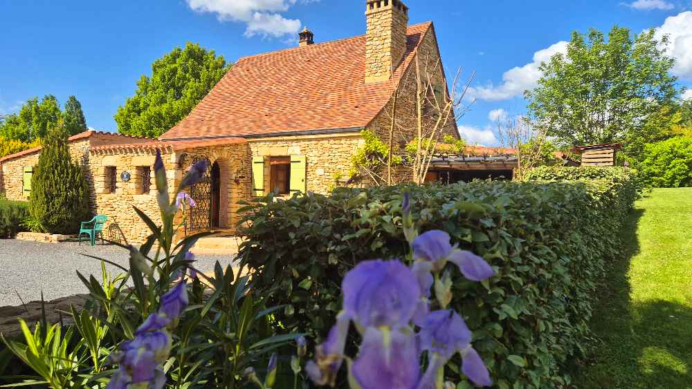 LE COUCHÉ DE SOLEIL CHAQUE JOUR, UNE VUE MAGNIFIQUE, CETTE MAISON PERIGOURDINE  EN PIERRE DE GRAN... - Photo 2