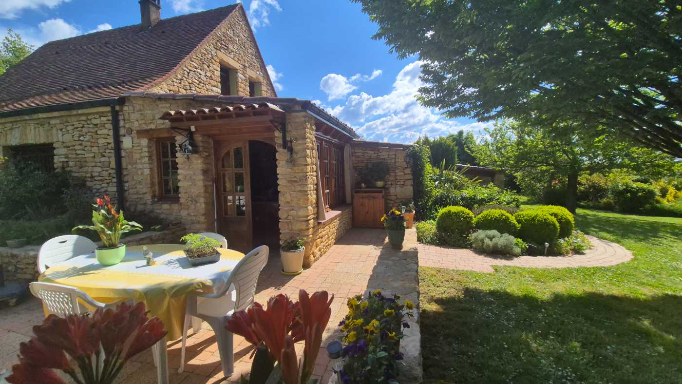LE COUCHÉ DE SOLEIL CHAQUE JOUR, UNE VUE MAGNIFIQUE, CETTE MAISON PERIGOURDINE  EN PIERRE DE GRAN... - Photo 3