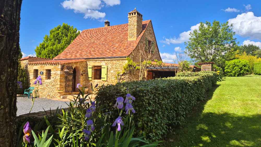 Photo 4 - LE COUCHÉ DE SOLEIL CHAQUE JOUR, UNE VUE MAGNIFIQUE, CETTE MAISON PERIGOURDINE EN PIERRE DE GRANDE QUALITÉ A TOUT !