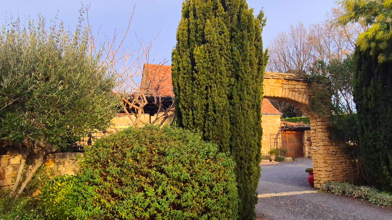 Photo 5 - LE COUCHÉ DE SOLEIL CHAQUE JOUR, UNE VUE MAGNIFIQUE, CETTE MAISON PERIGOURDINE EN PIERRE DE GRANDE QUALITÉ A TOUT !