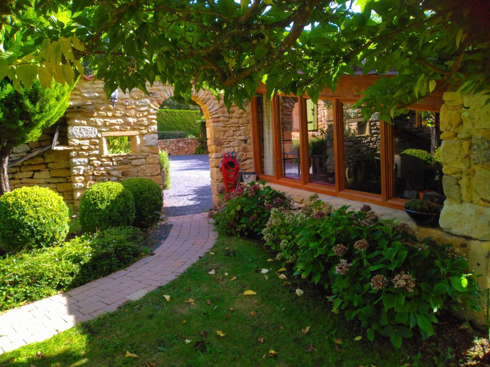 Photo 6 - LE COUCHÉ DE SOLEIL CHAQUE JOUR, UNE VUE MAGNIFIQUE, CETTE MAISON PERIGOURDINE EN PIERRE DE GRANDE QUALITÉ A TOUT !