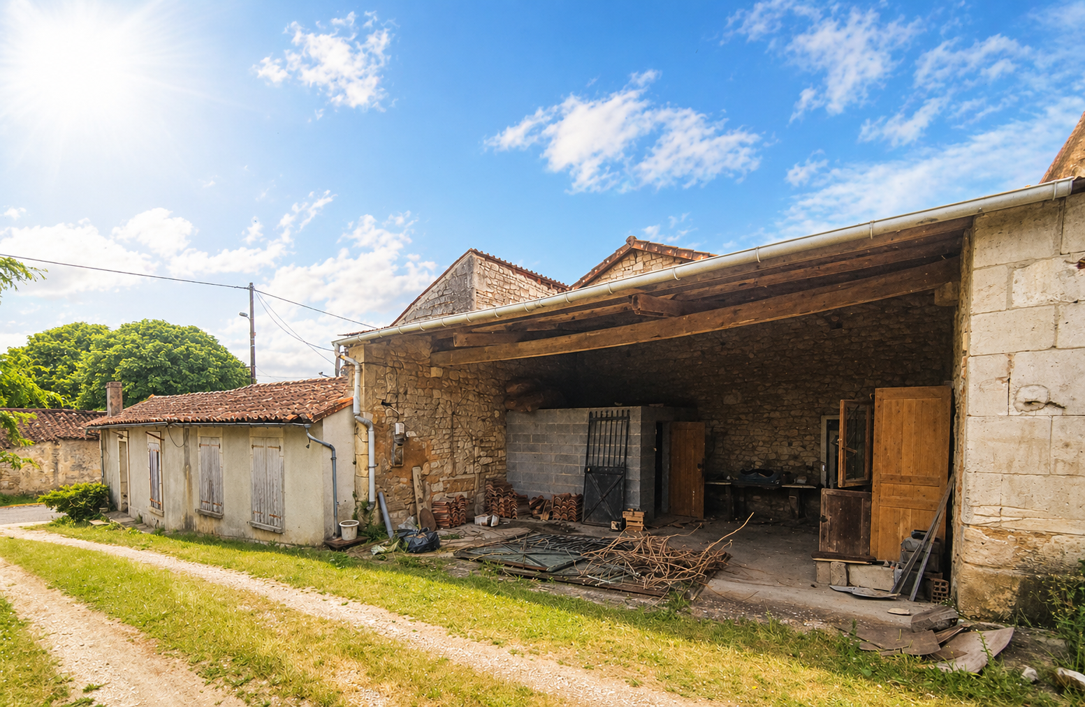 Photo 12 - Maison en pierres à rénover