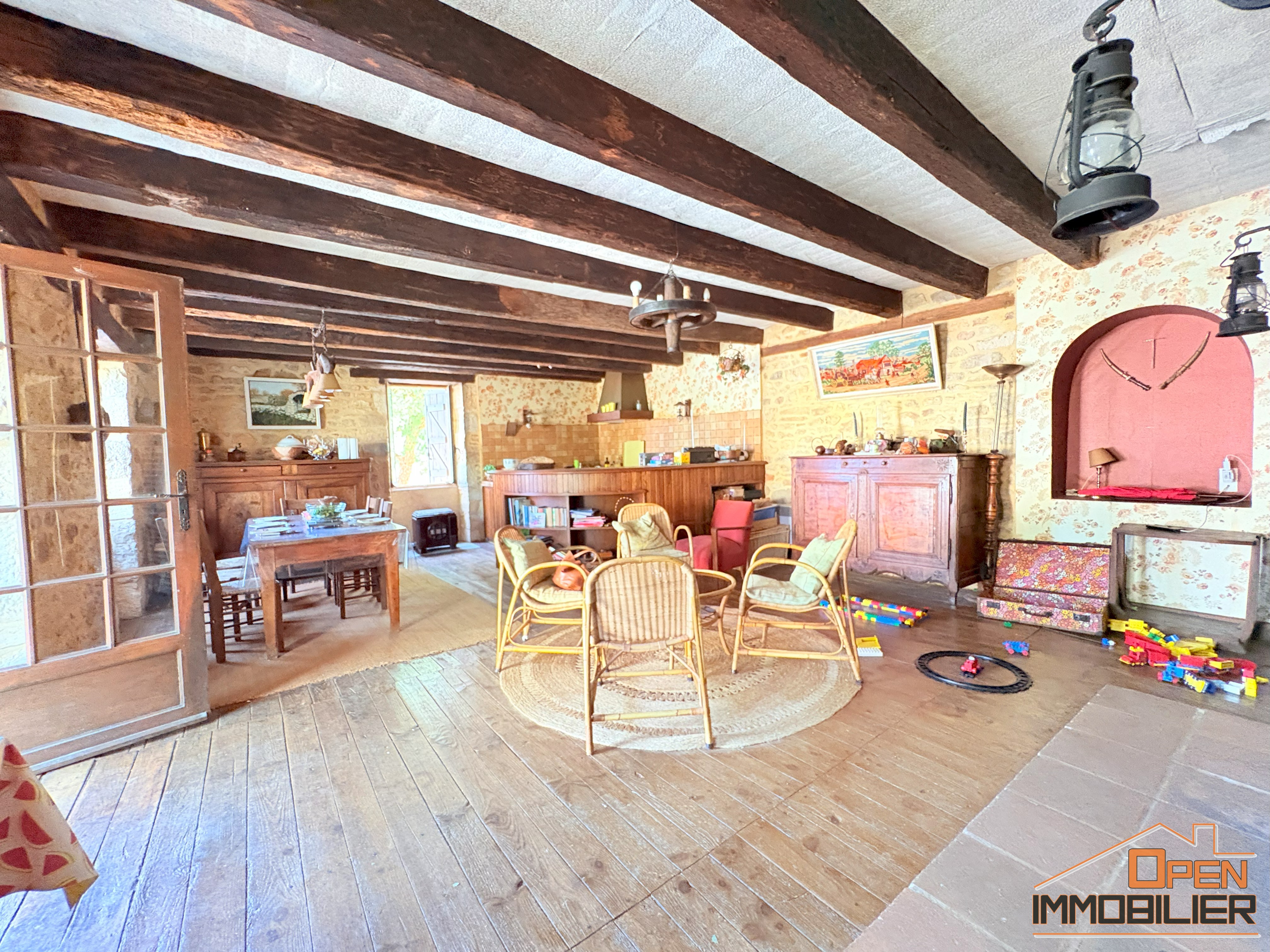 Photo 5 - Maison en pierre124m² – 6 pièces