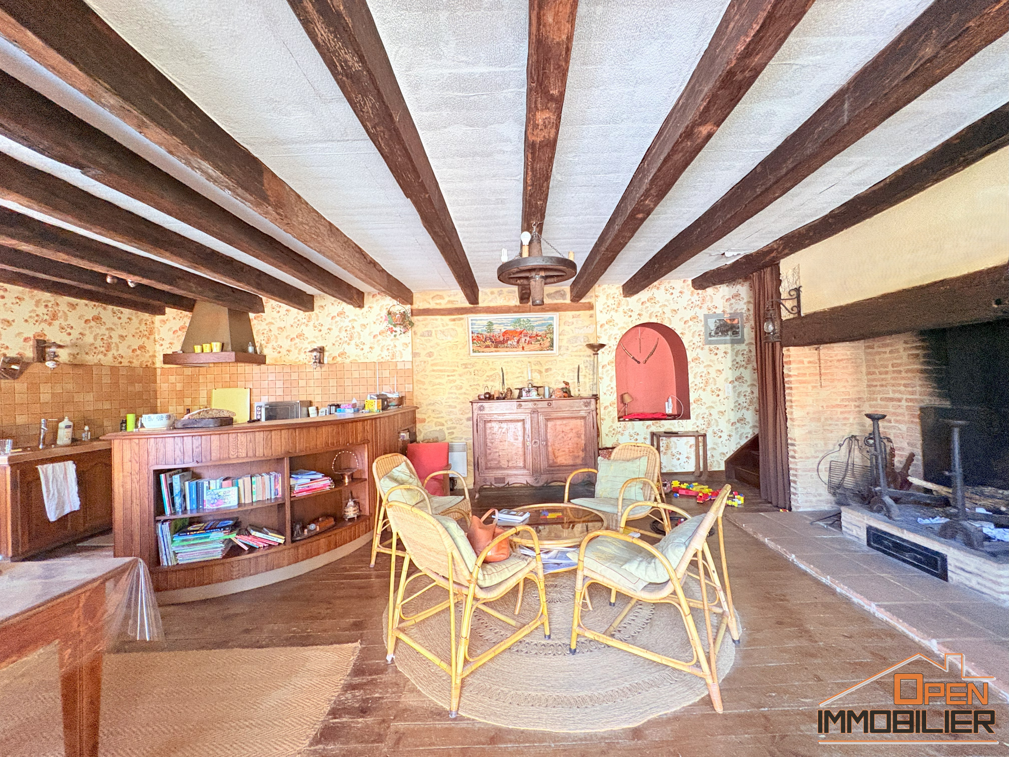 Photo 6 - Maison en pierre124m² – 6 pièces