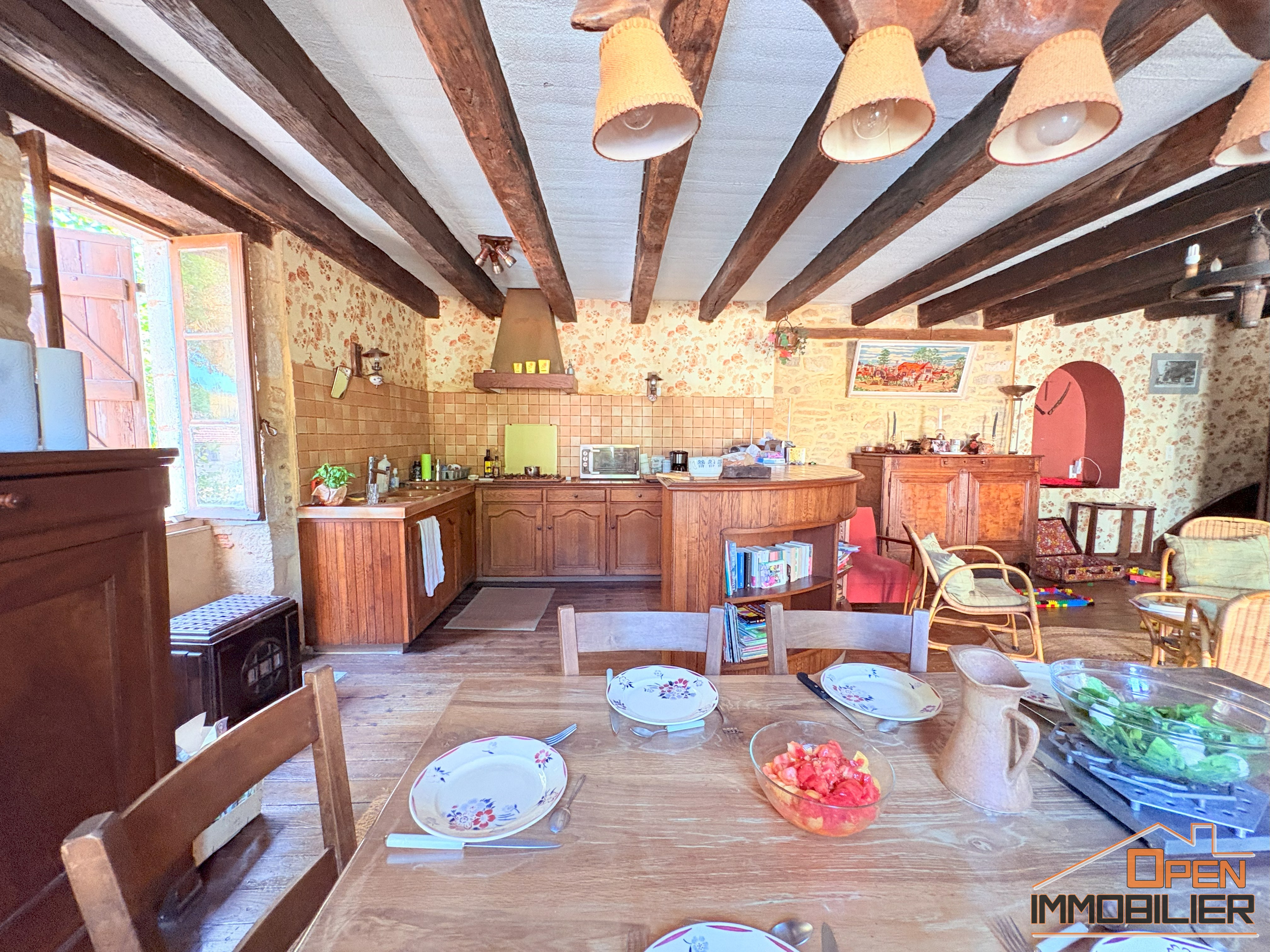 Photo 7 - Maison en pierre124m² – 6 pièces