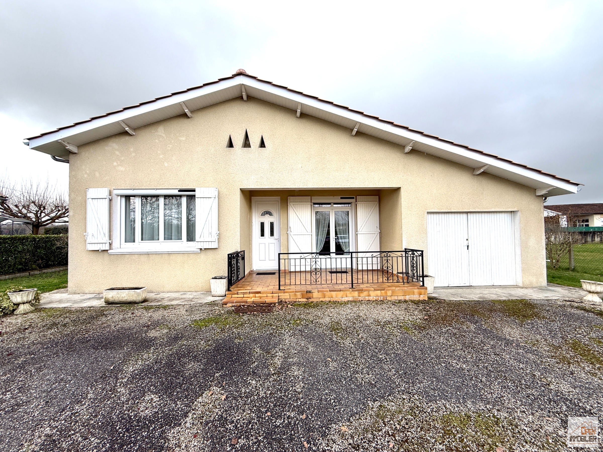 Photo 2 - Maison T3 avec garage et jardin à Bias