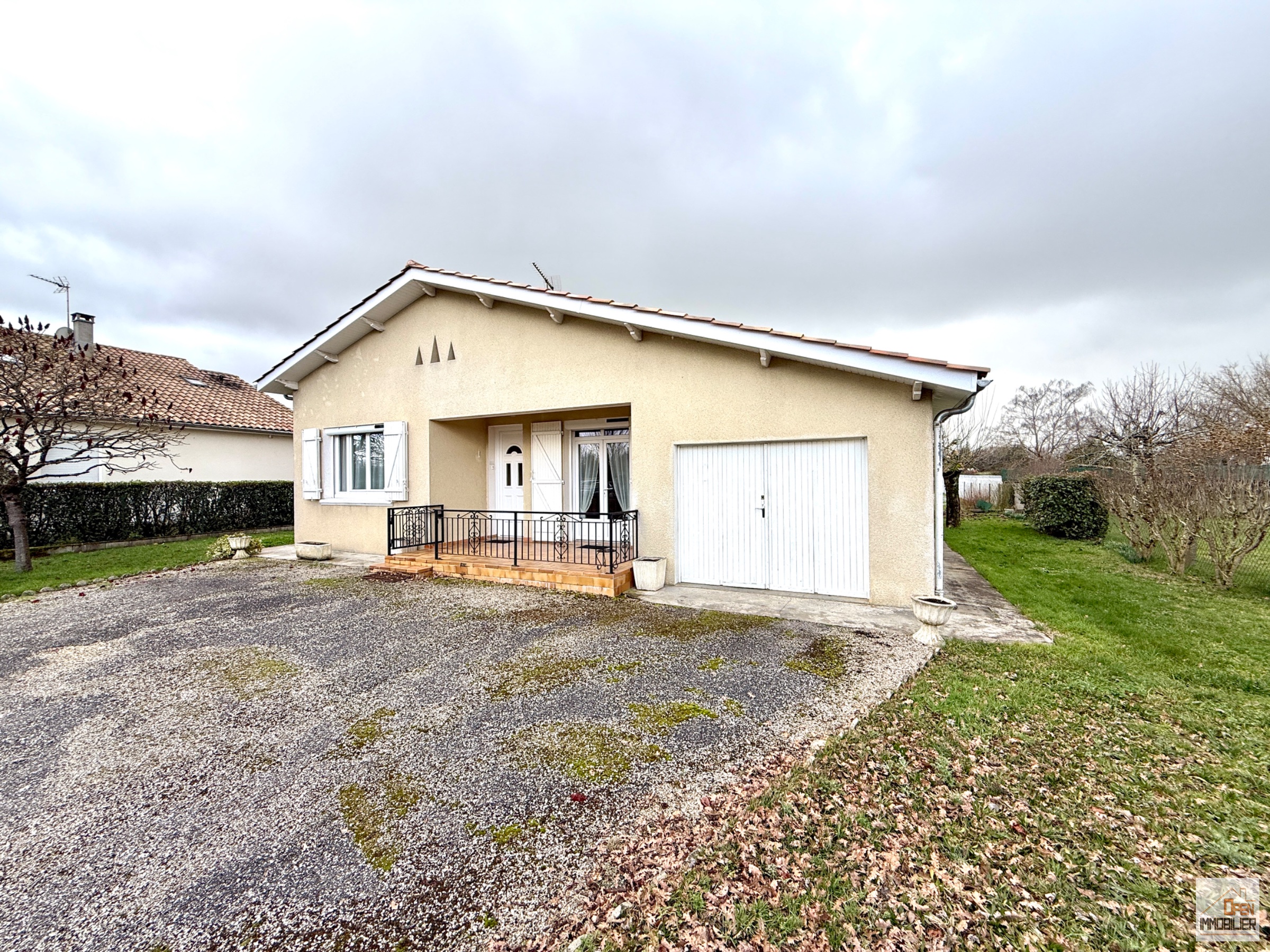 Photo 3 - Maison T3 avec garage et jardin à Bias