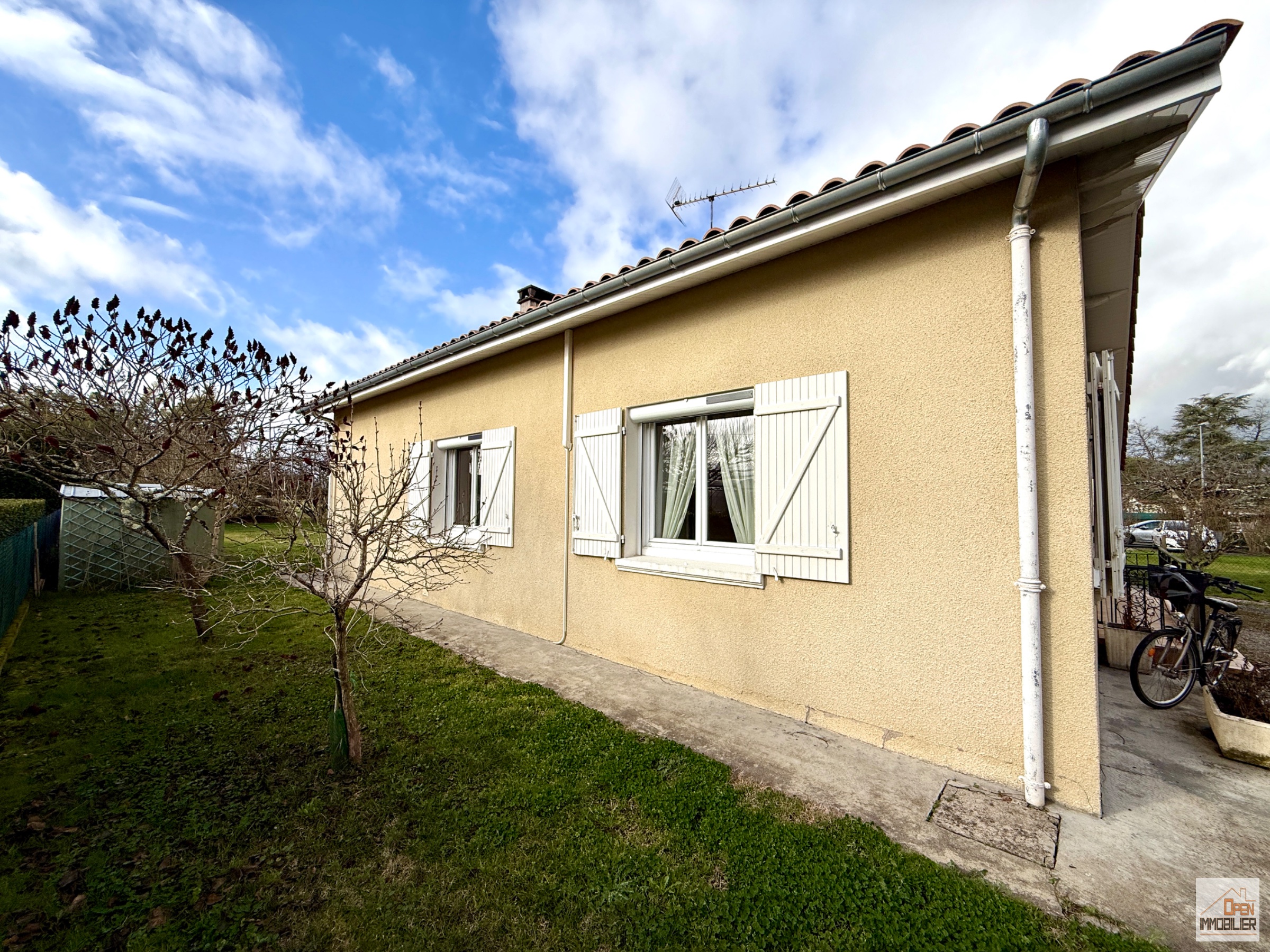 Photo 4 - Maison T3 avec garage et jardin à Bias