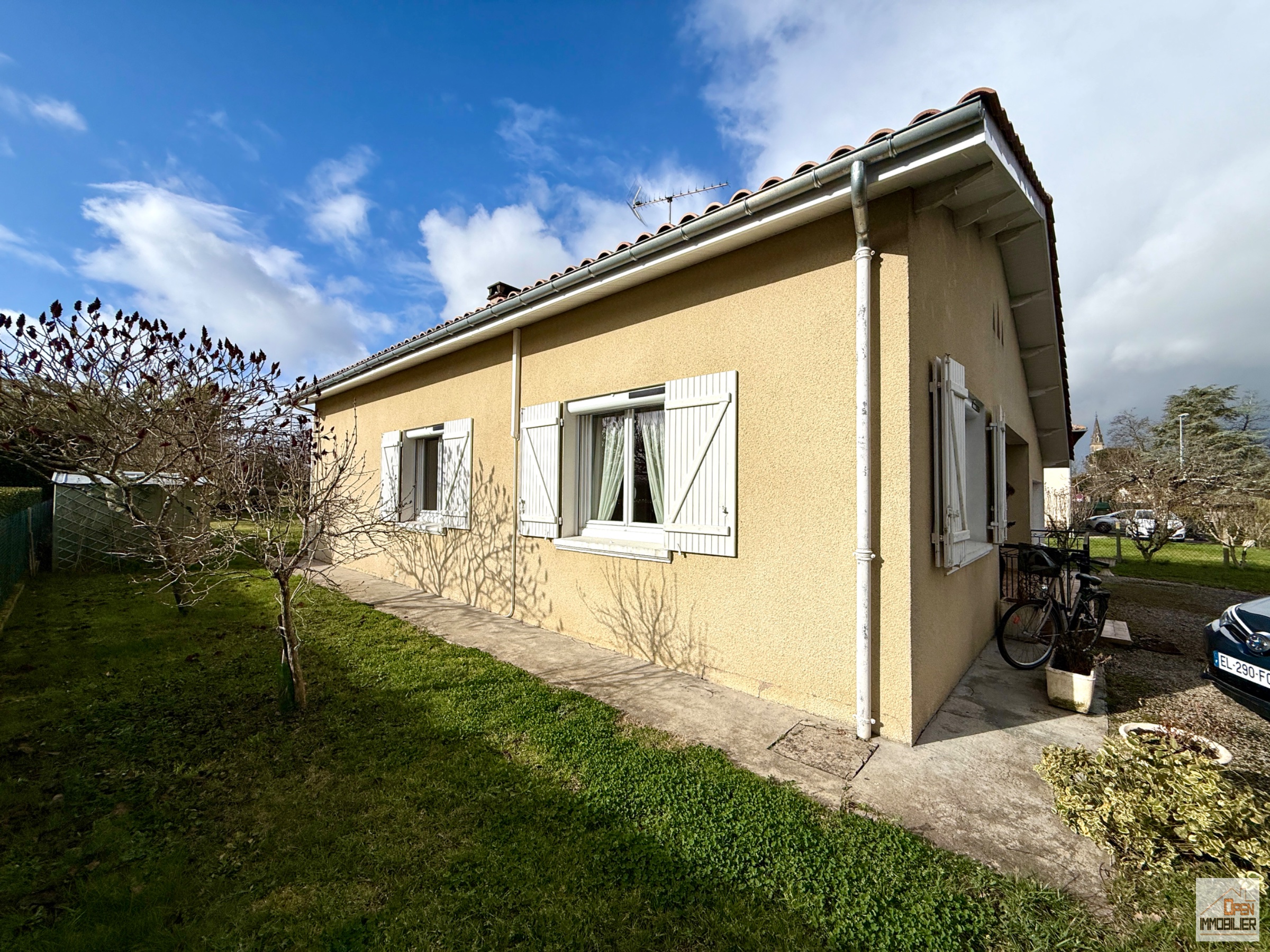 Photo 9 - Maison T3 avec garage et jardin à Bias