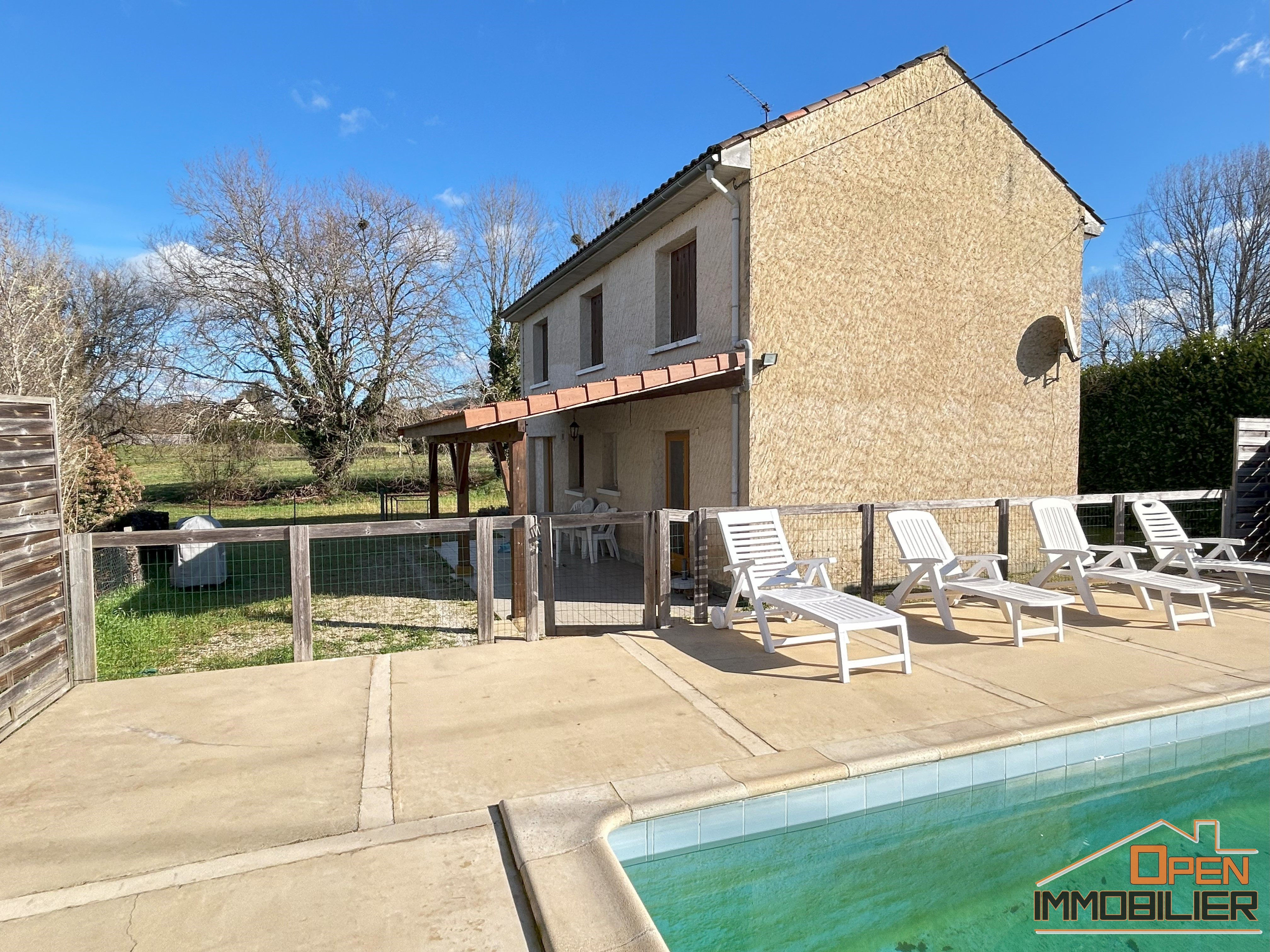 Photo 3 - Maison 105m²-Piscine-Terrain 988m²
