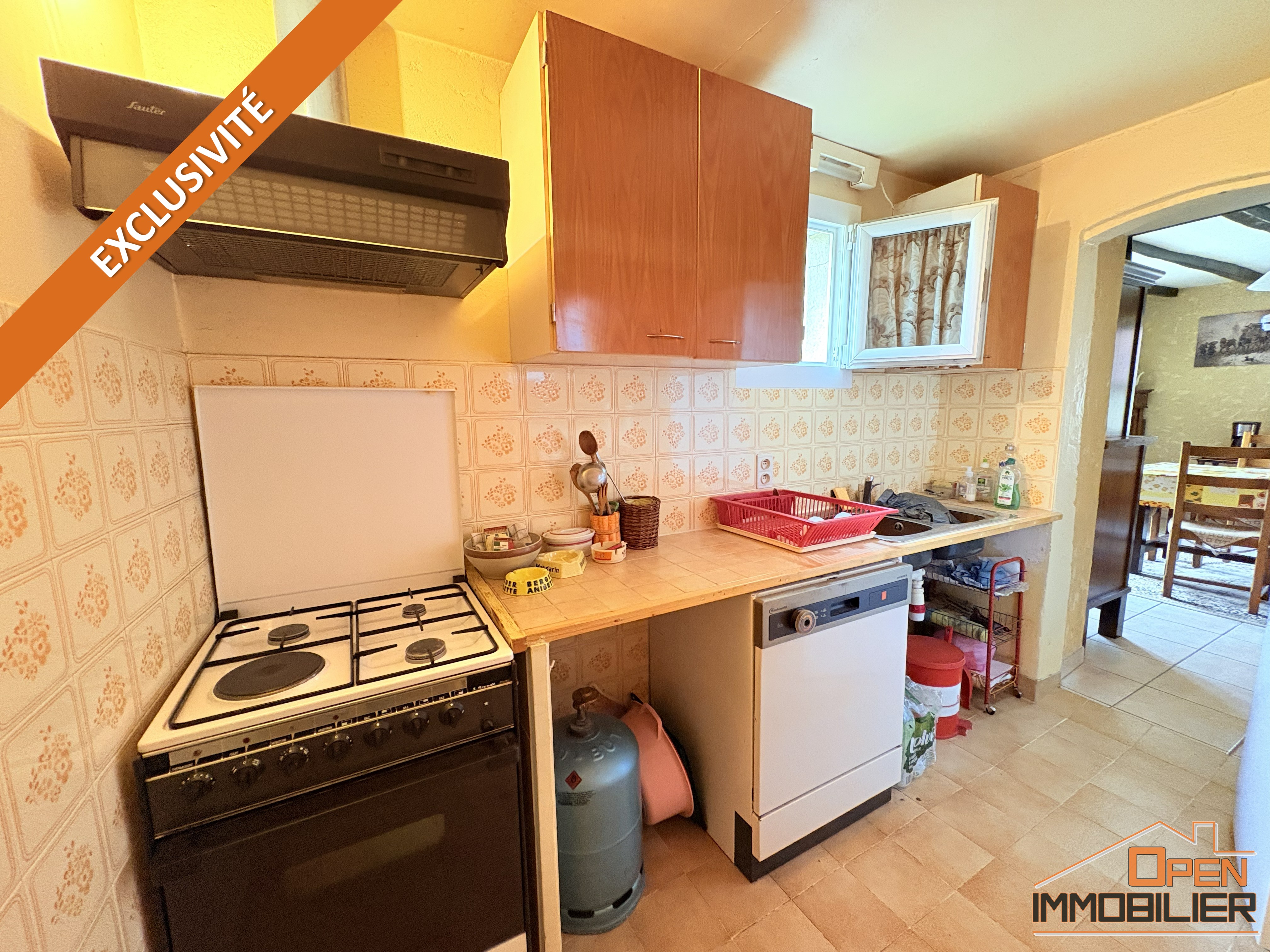 Photo 12 - Propriété 2 maisons en pierre 154m²-Terrain 33 841m²