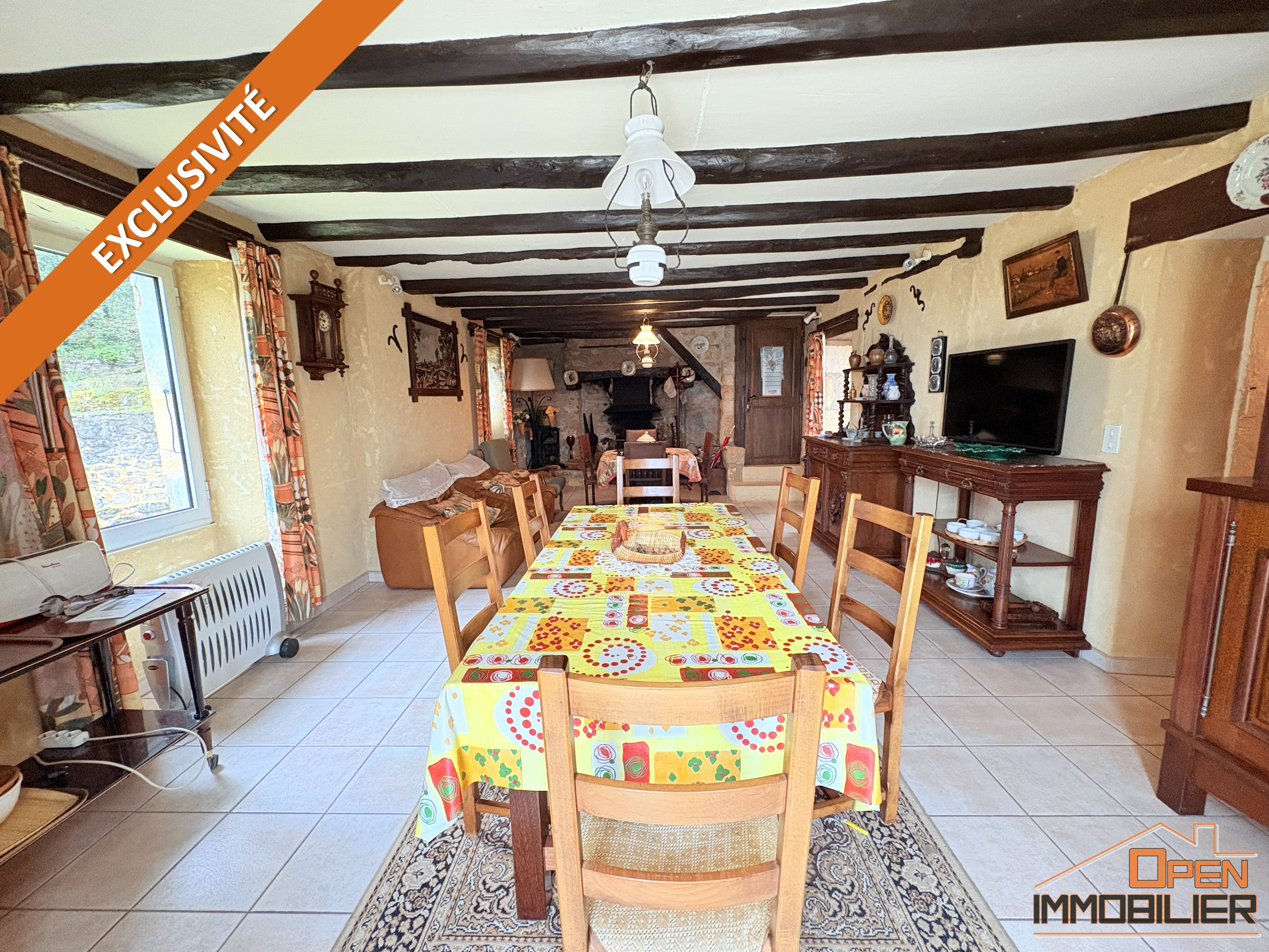 Photo 7 - Propriété 2 maisons en pierre 154m²-Terrain 33 841m²