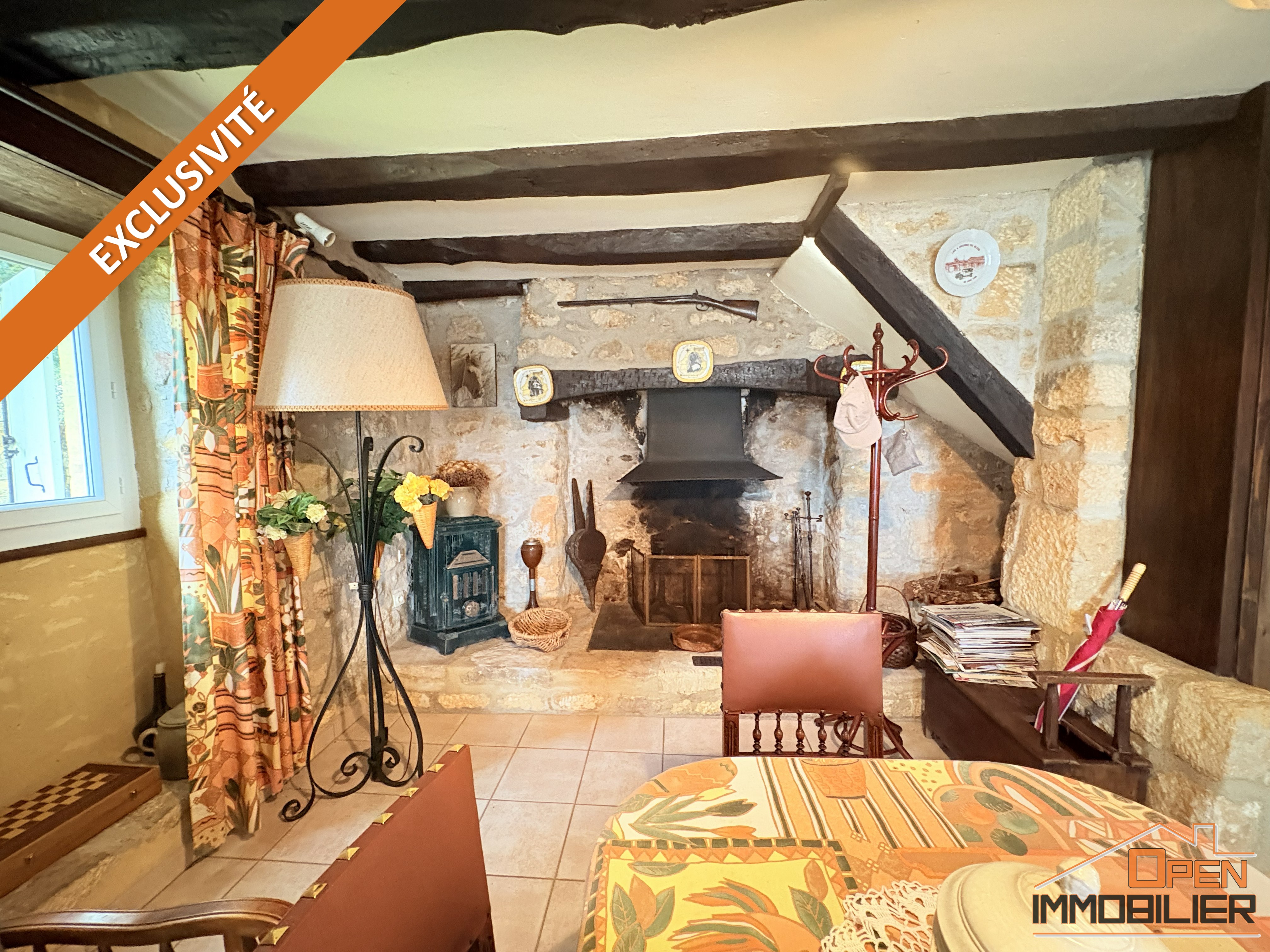 Photo 6 - Propriété 2 maisons en pierre 154m²-Terrain 33 841m²