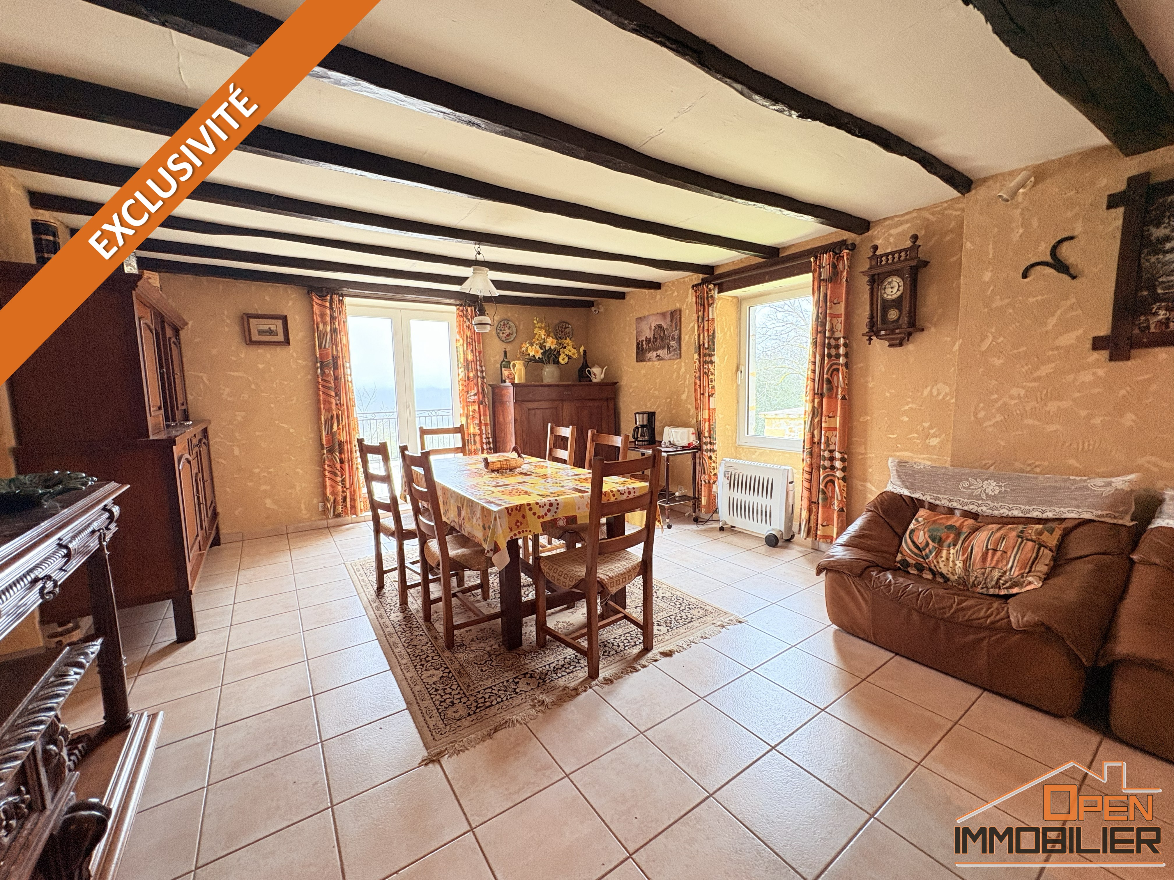 Photo 8 - Propriété 2 maisons en pierre 154m²-Terrain 33 841m²