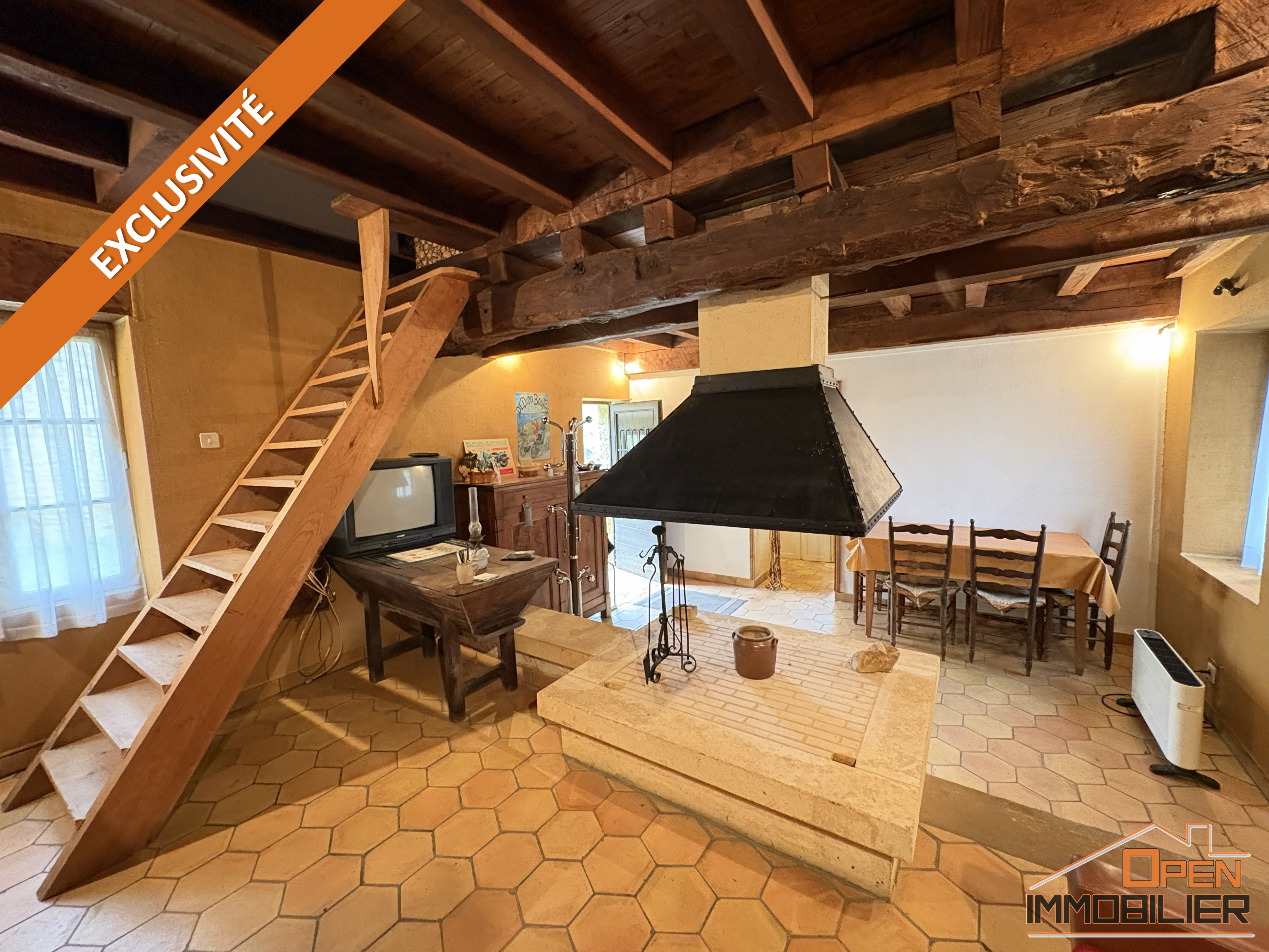 Photo 22 - Propriété 2 maisons en pierre 154m²-Terrain 33 841m²