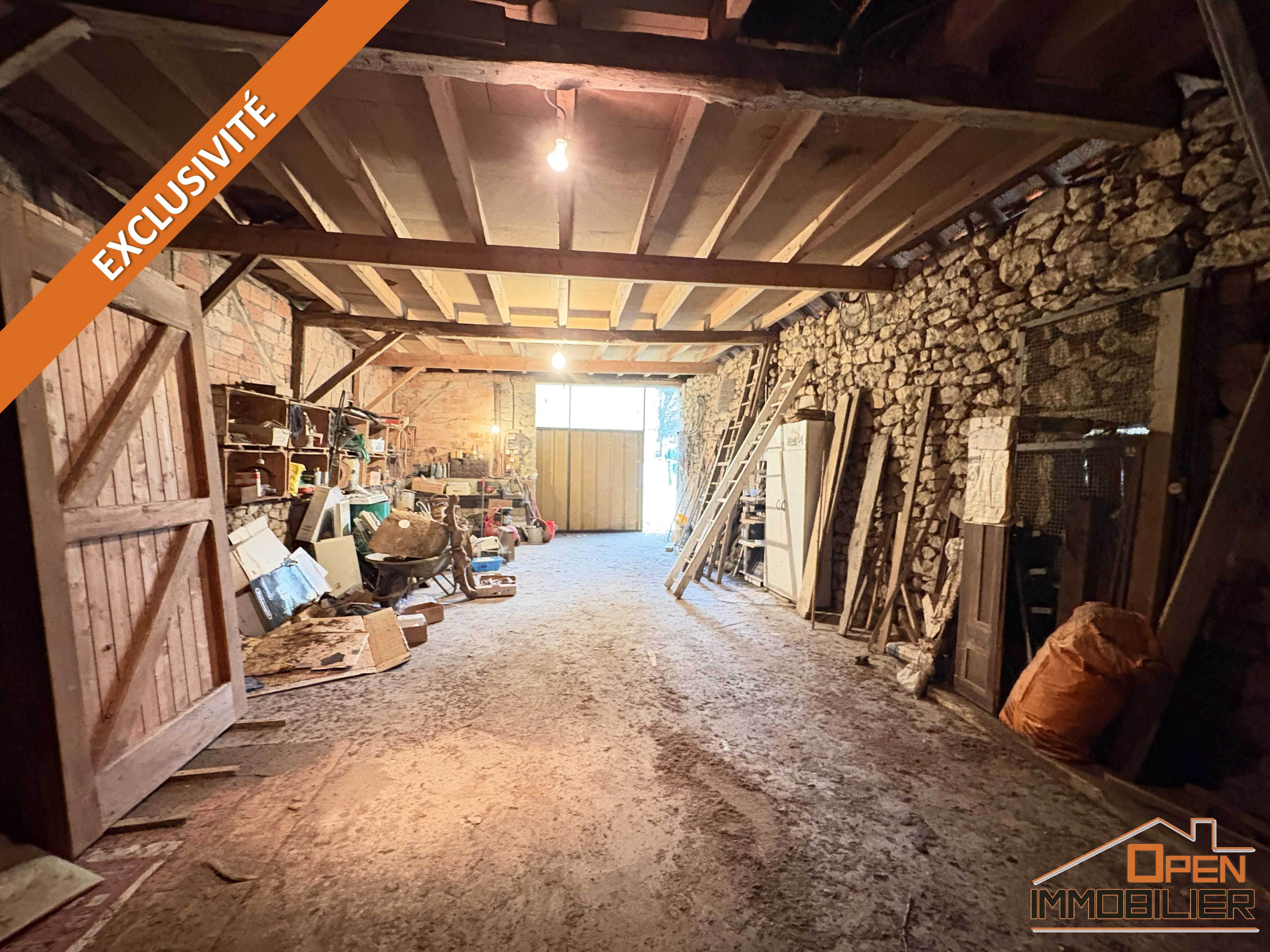 Photo 32 - Propriété 2 maisons en pierre 154m²-Terrain 33 841m²