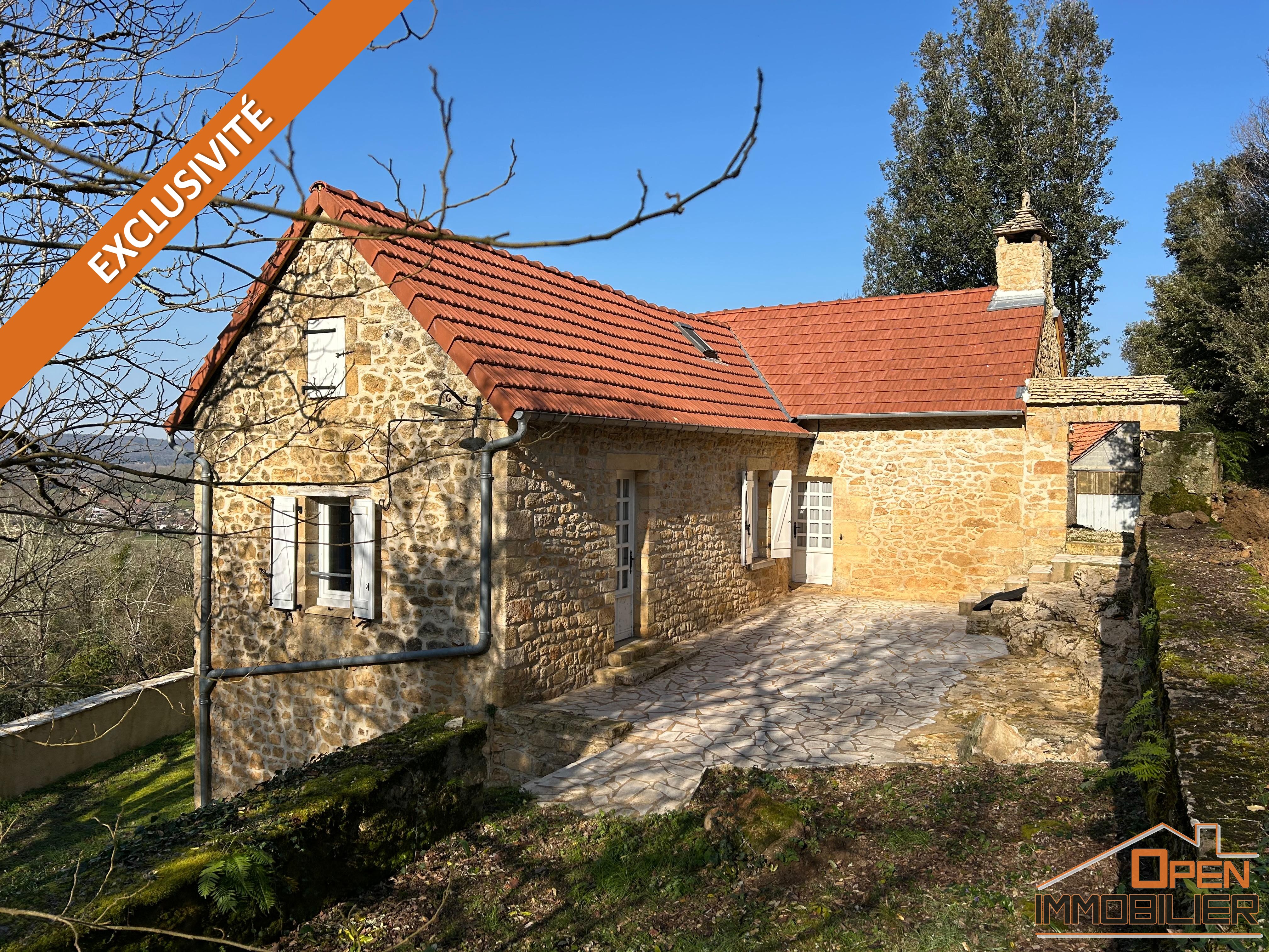 Photo 4 - Propriété 2 maisons en pierre 154m²-Terrain 33 841m²