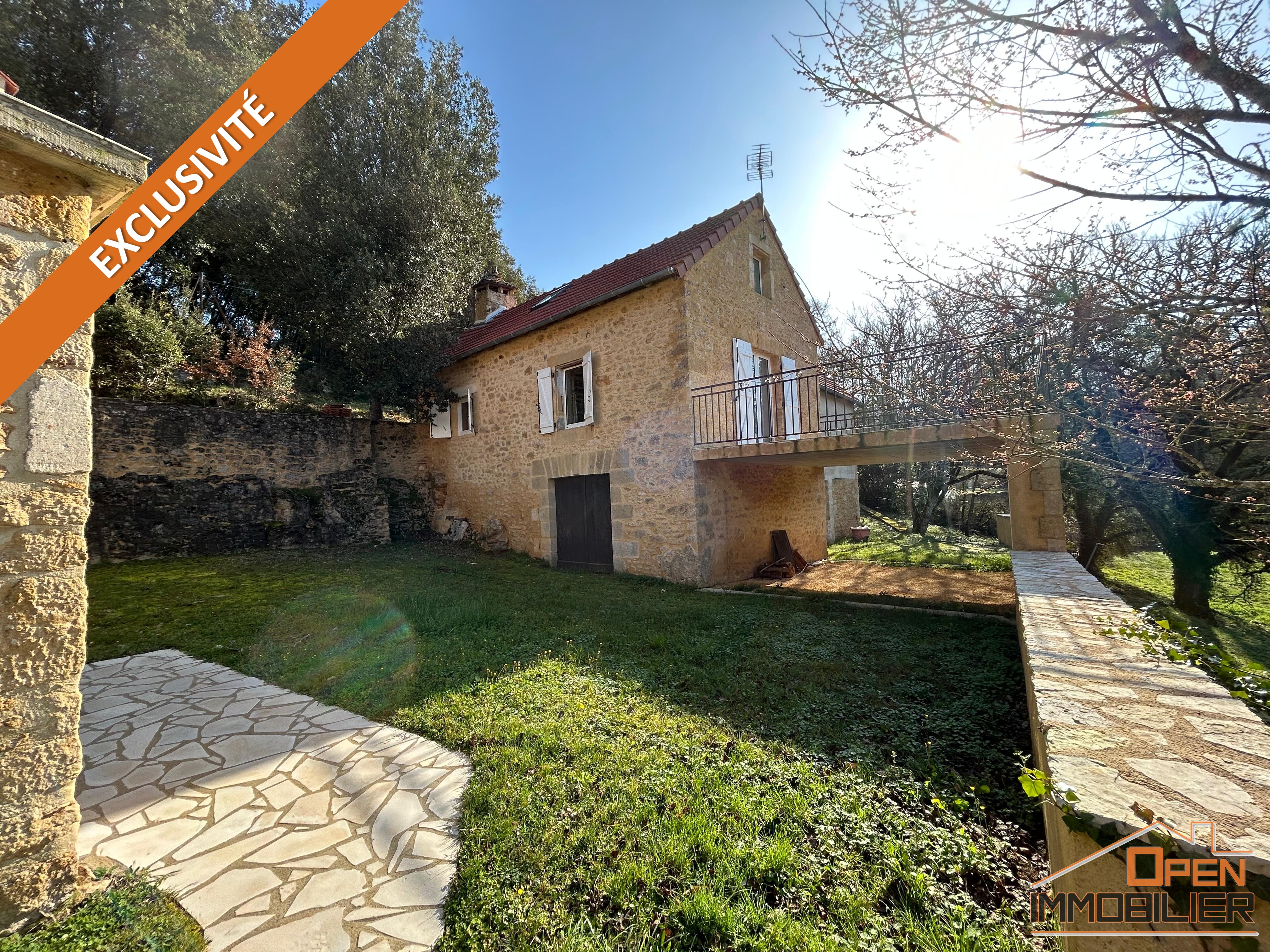 Photo 18 - Propriété 2 maisons en pierre 154m²-Terrain 33 841m²
