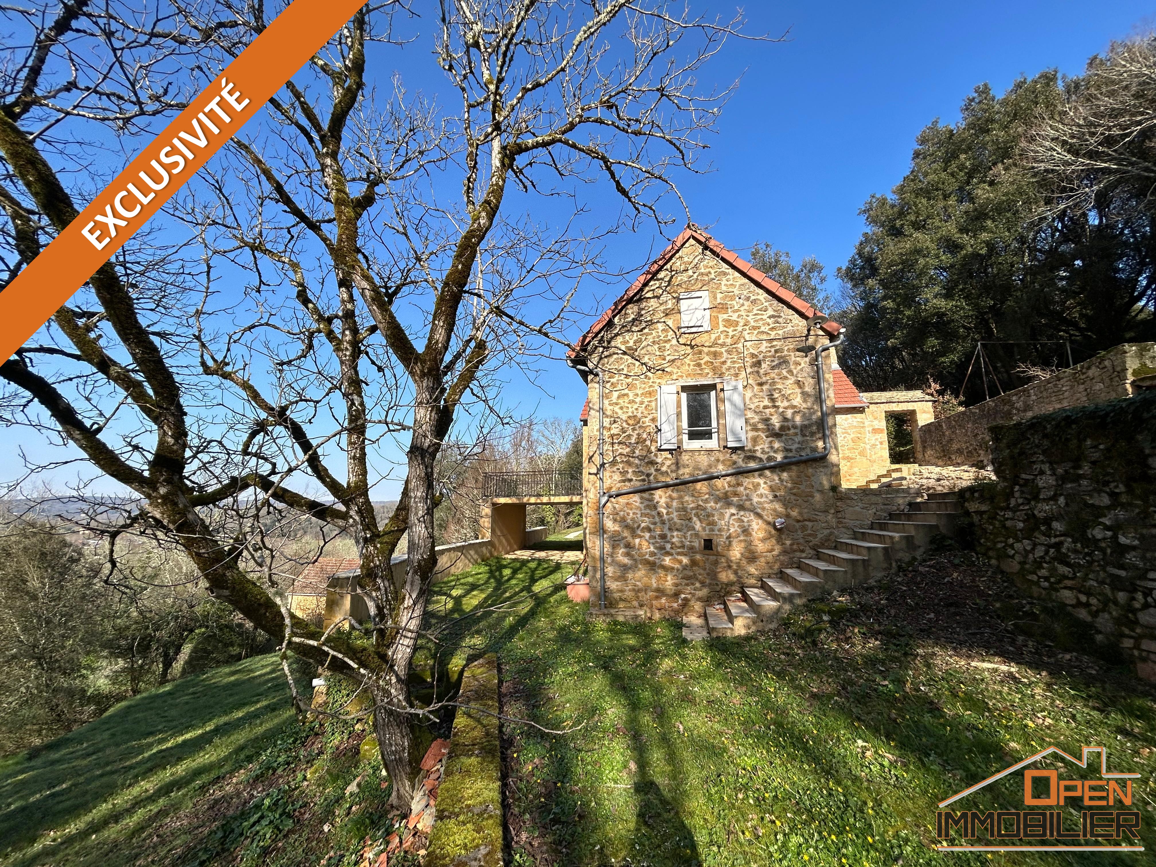 Photo 26 - Propriété 2 maisons en pierre 154m²-Terrain 33 841m²