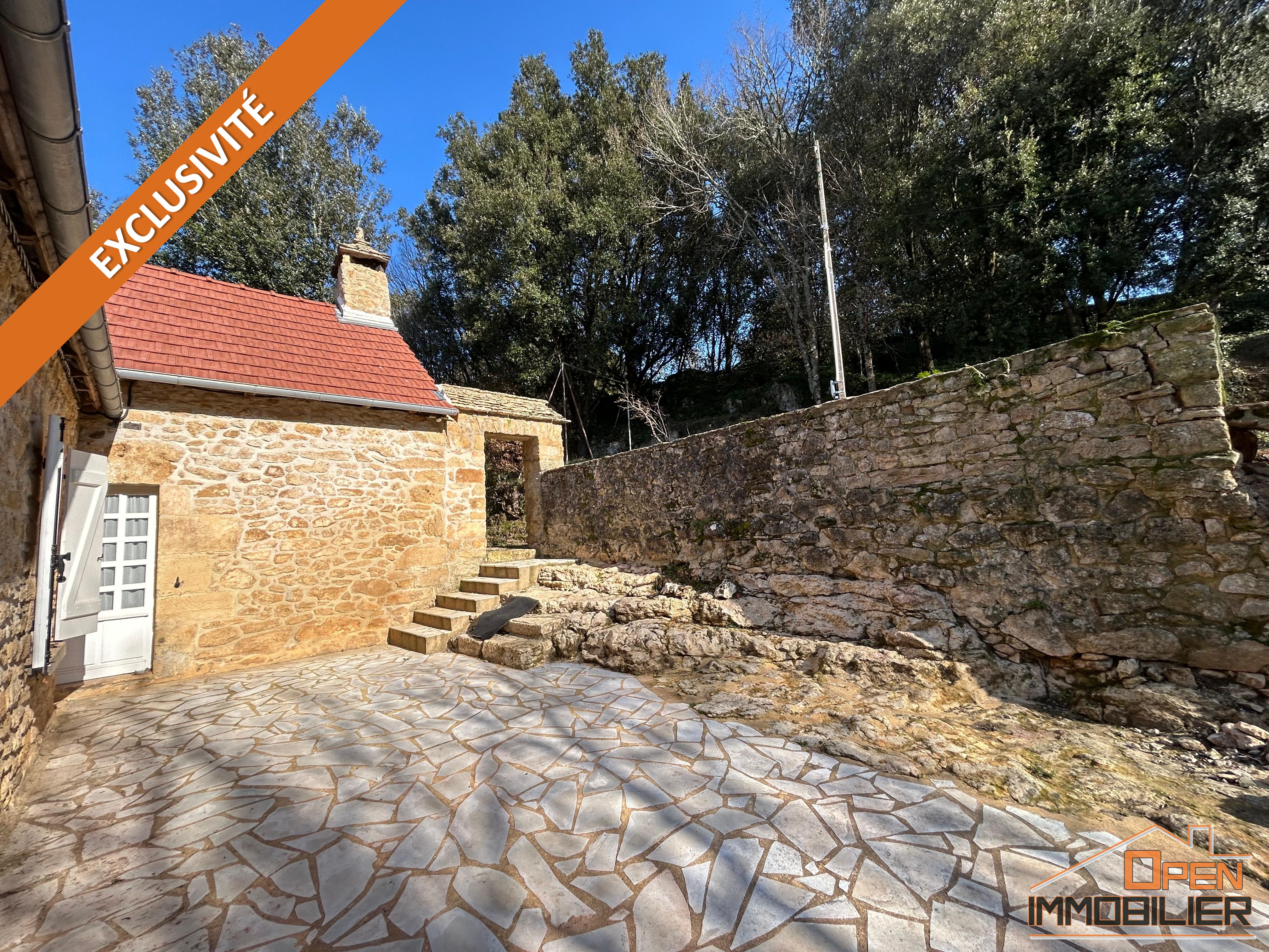 Photo 5 - Propriété 2 maisons en pierre 154m²-Terrain 33 841m²