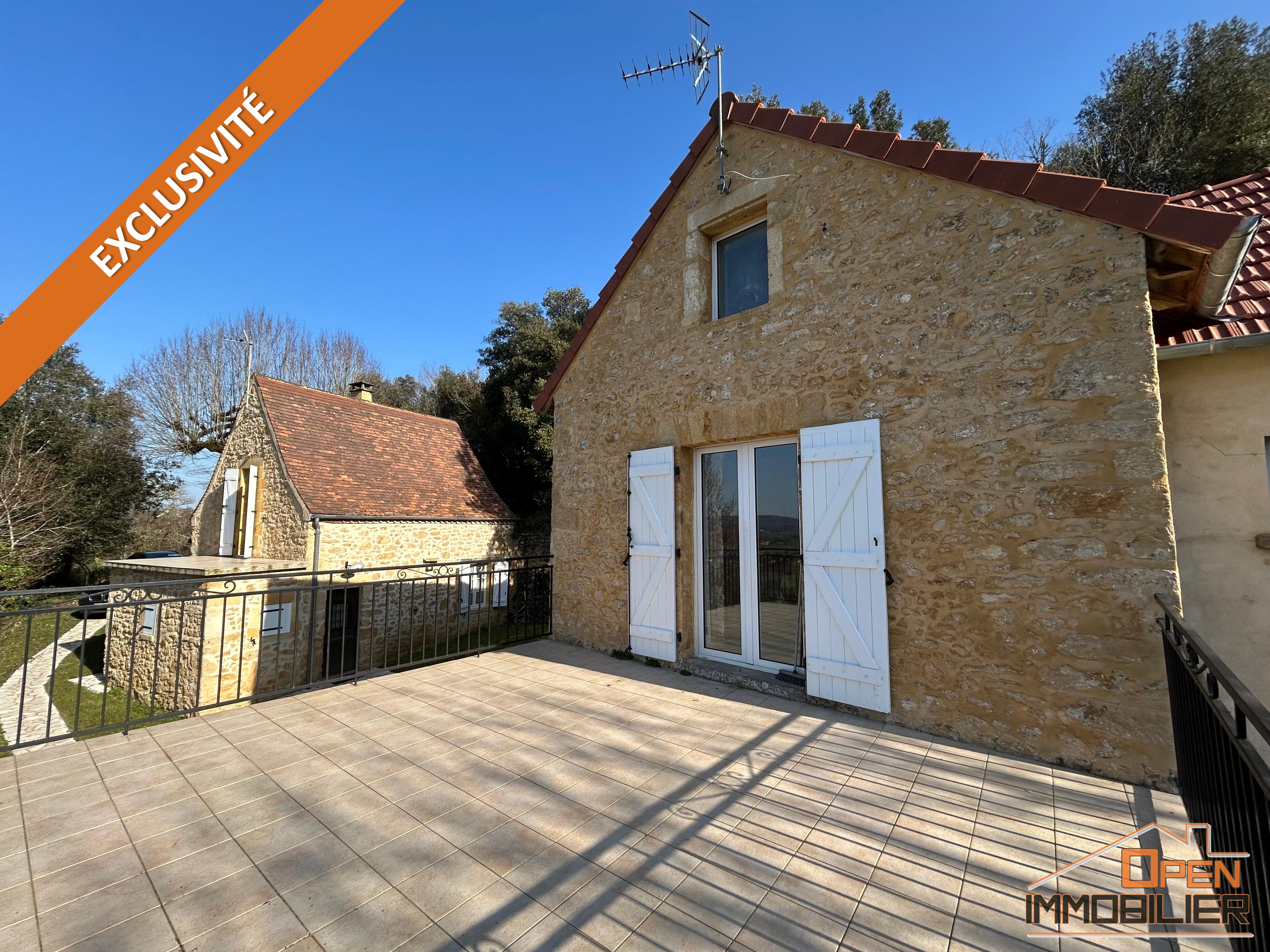 Photo 9 - Propriété 2 maisons en pierre 154m²-Terrain 33 841m²